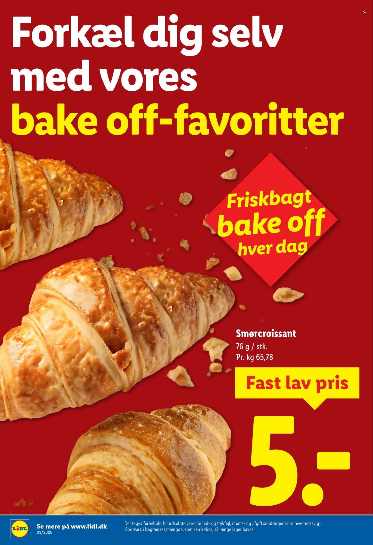 LIDL tilbudsavis - Fra søndag den 22. februar 2026