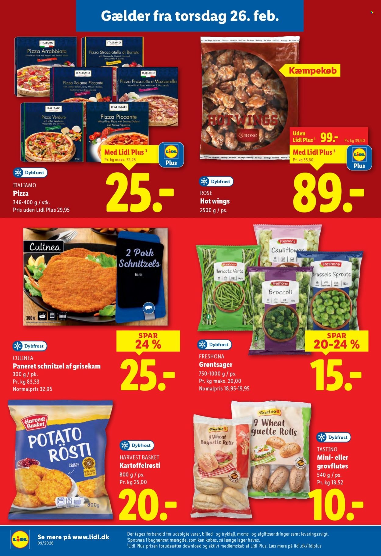 LIDL tilbudsavis - Fra søndag den 22. februar 2026