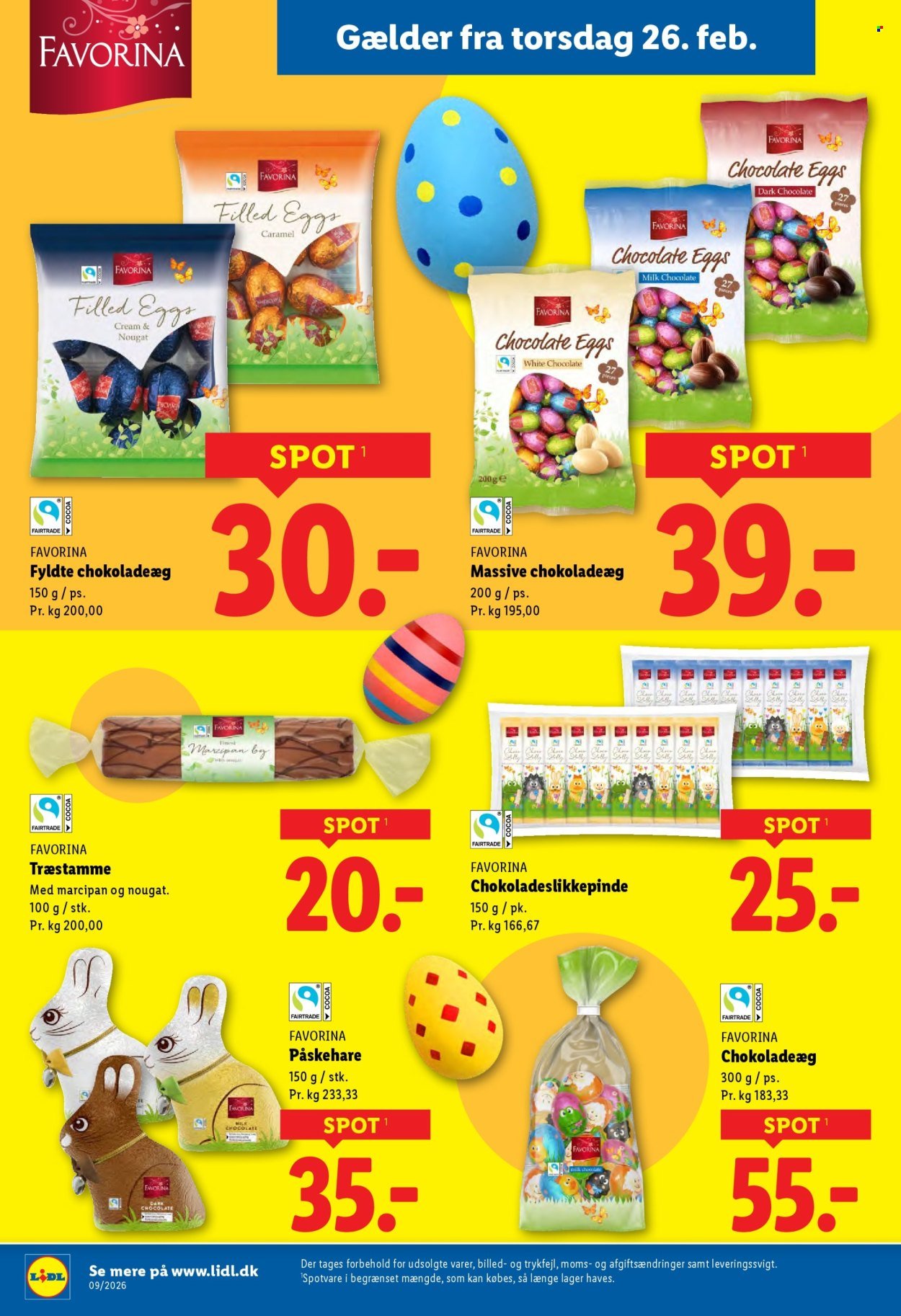 LIDL tilbudsavis - Fra søndag den 22. februar 2026