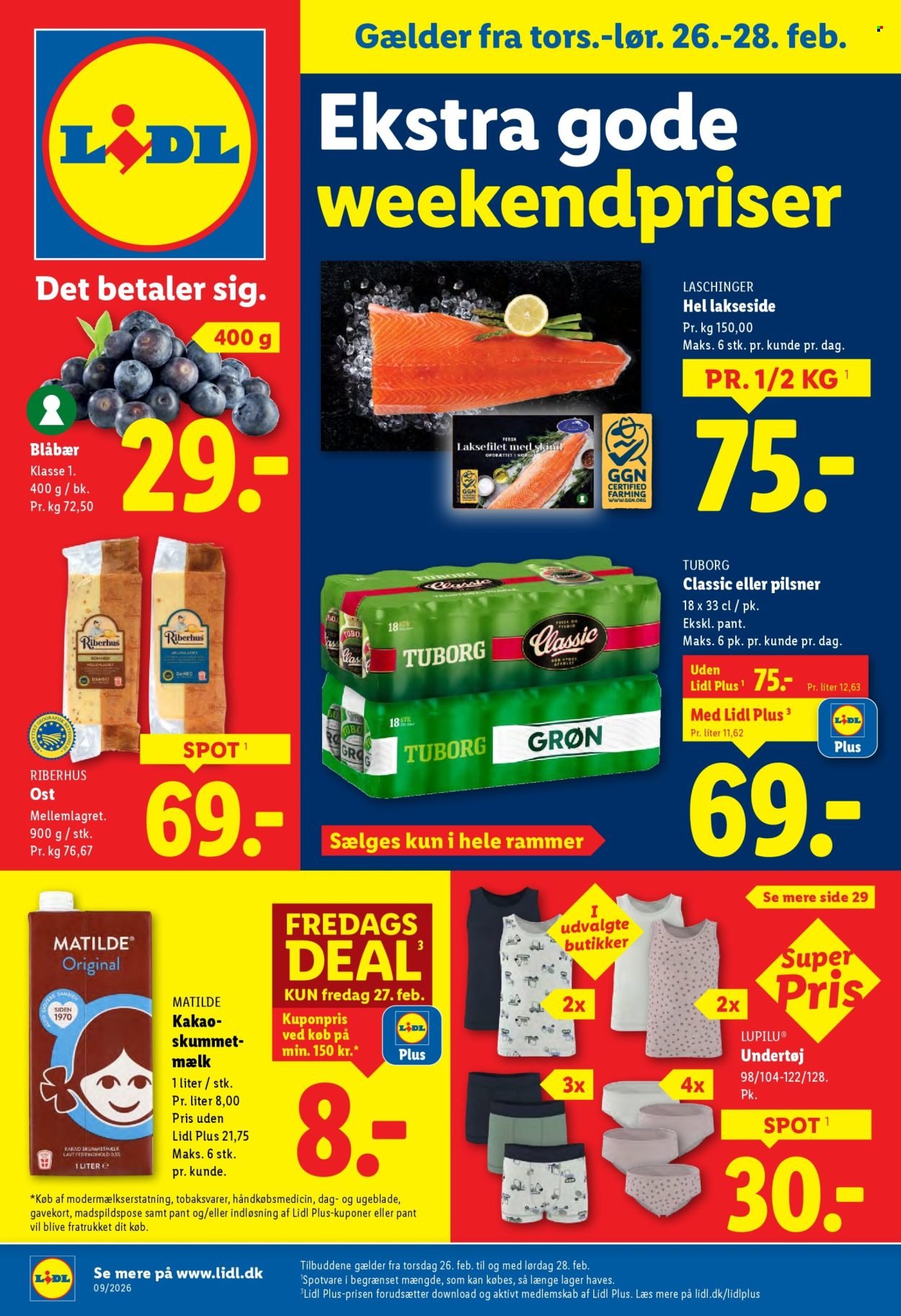 LIDL tilbudsavis - Fra søndag den 22. februar 2026