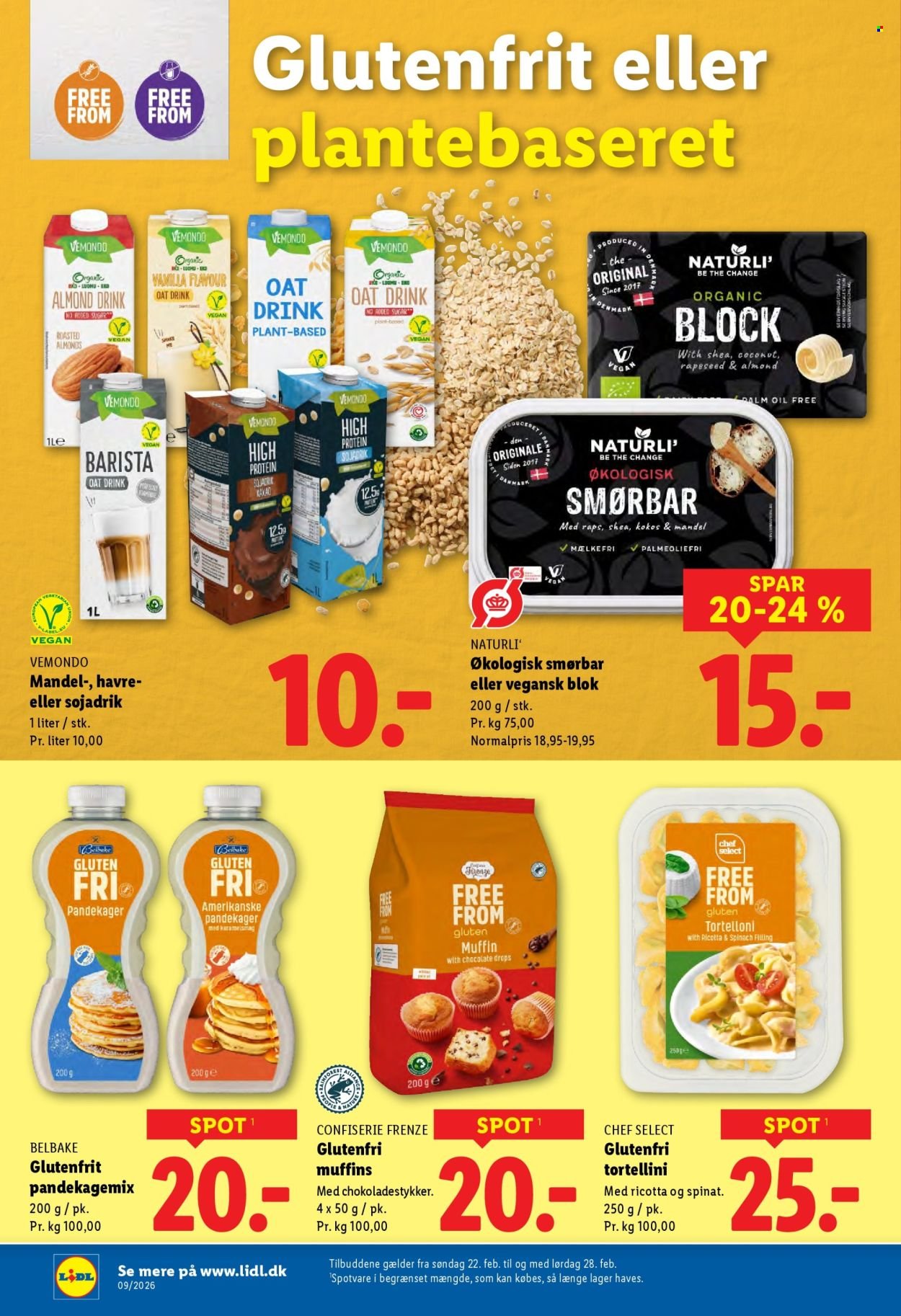 LIDL tilbudsavis - Fra søndag den 22. februar 2026