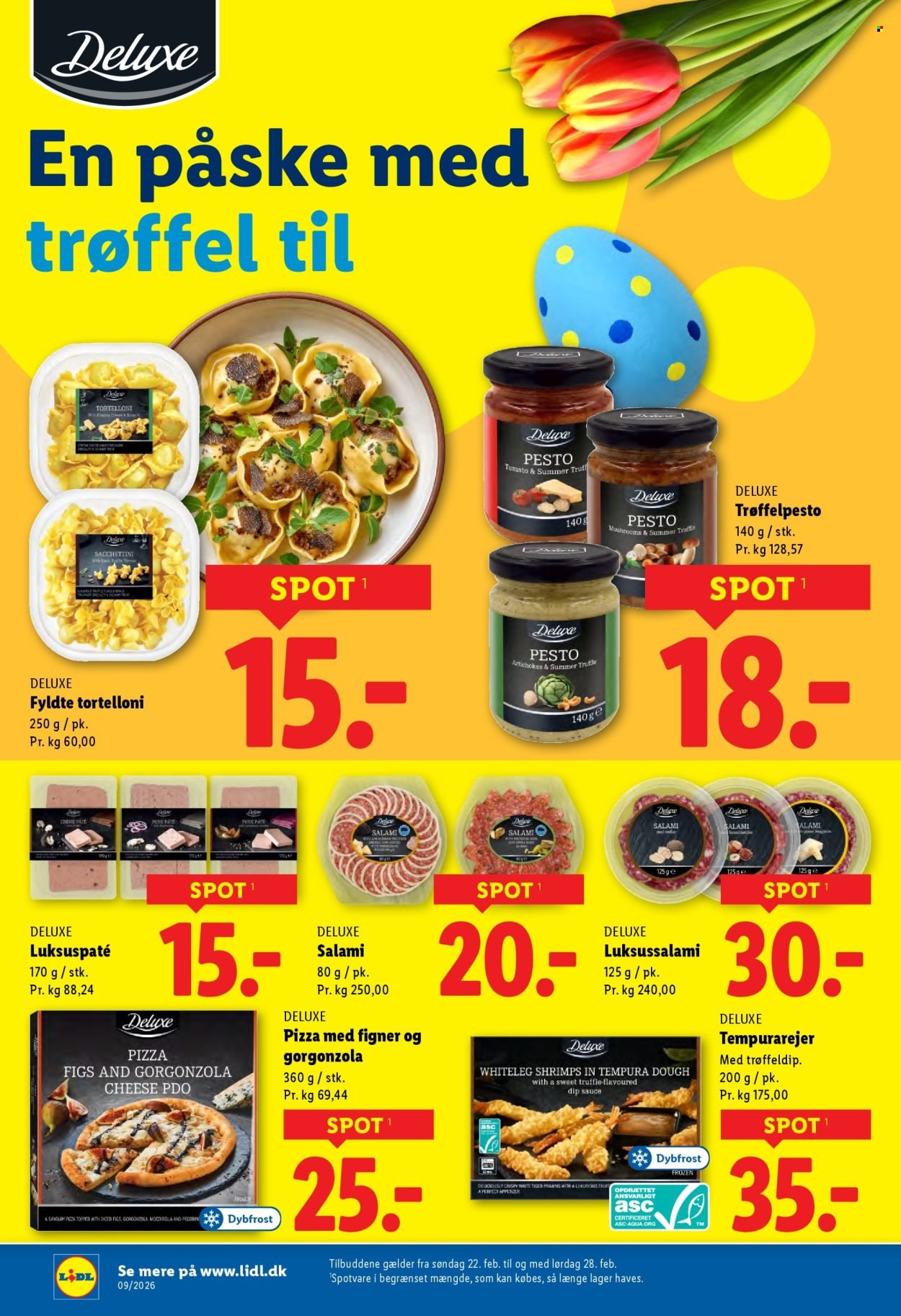 LIDL tilbudsavis - Fra søndag den 22. februar 2026