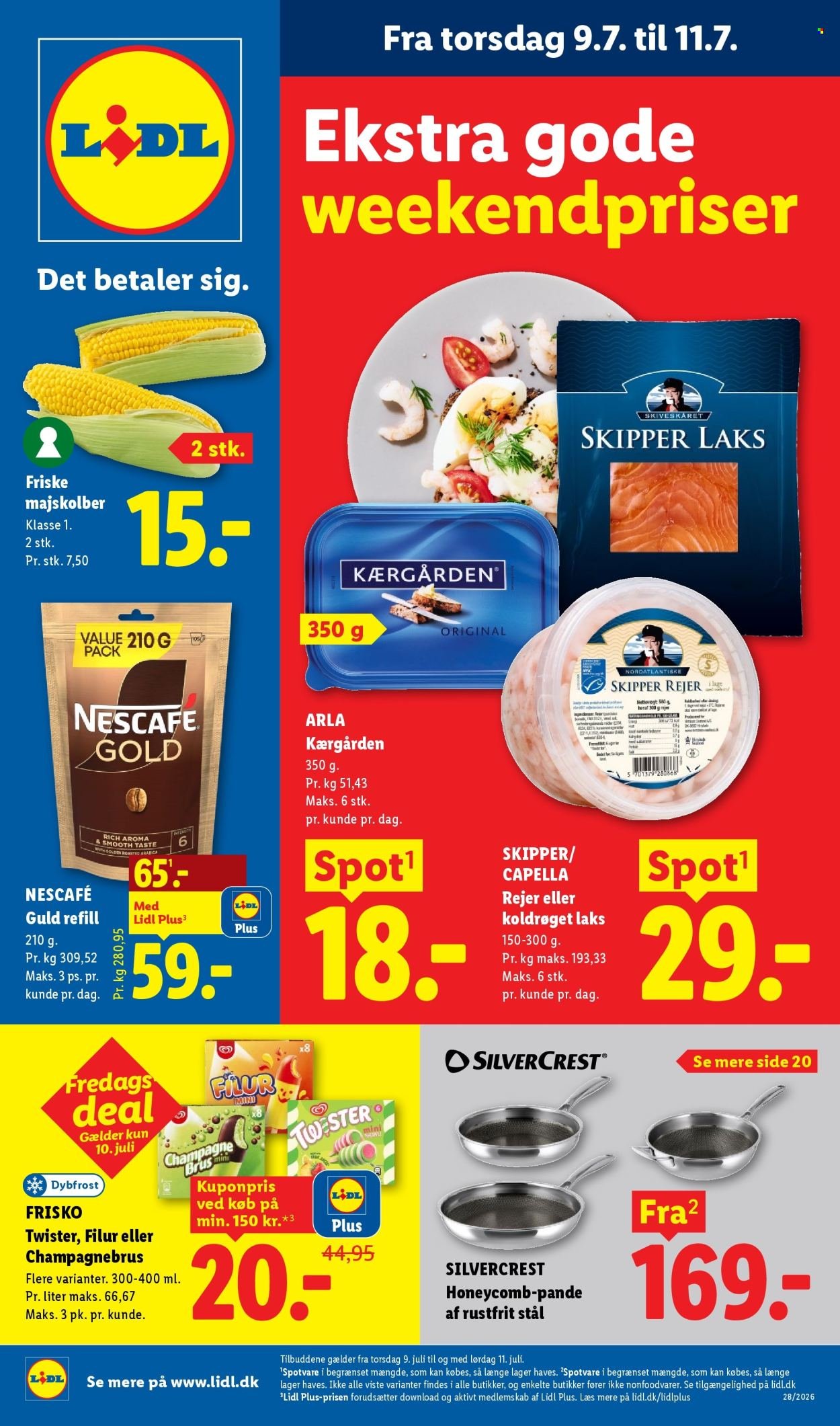 LIDL tilbudsavis - Fra torsdag den 9. juli 2026