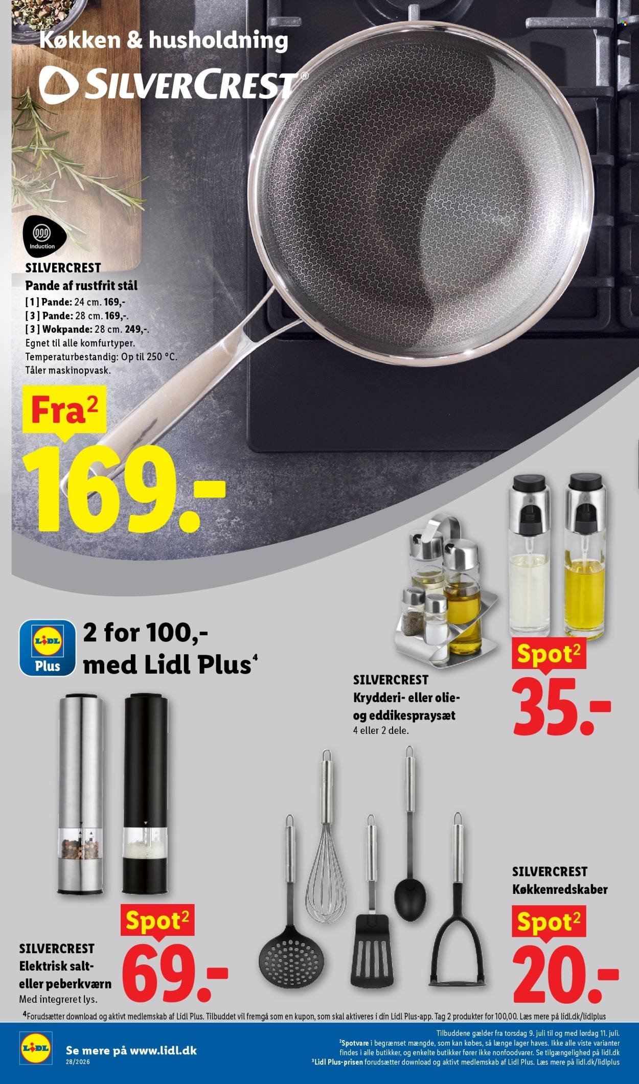 LIDL tilbudsavis - Fra torsdag den 9. juli 2026