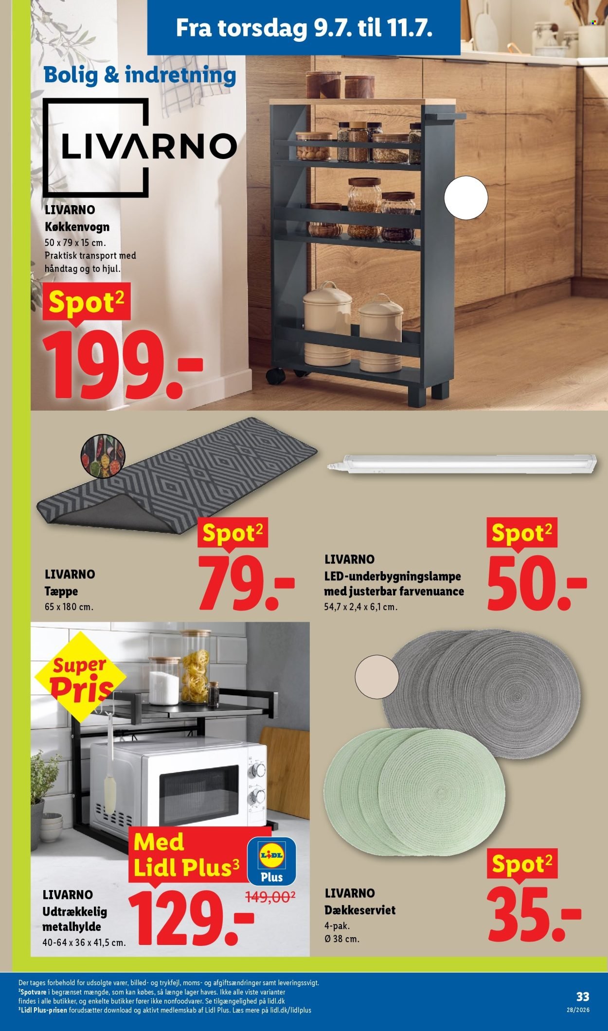 LIDL tilbudsavis - Fra torsdag den 9. juli 2026