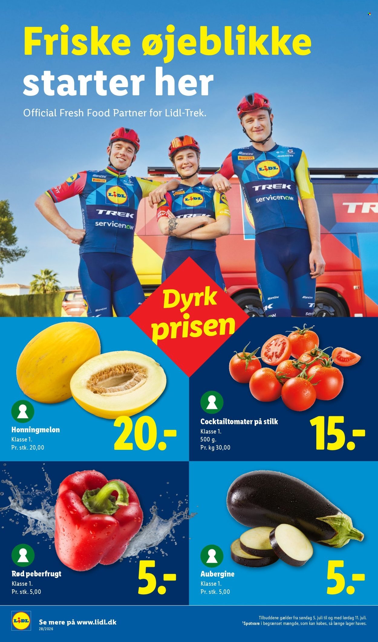 LIDL tilbudsavis - Fra torsdag den 9. juli 2026