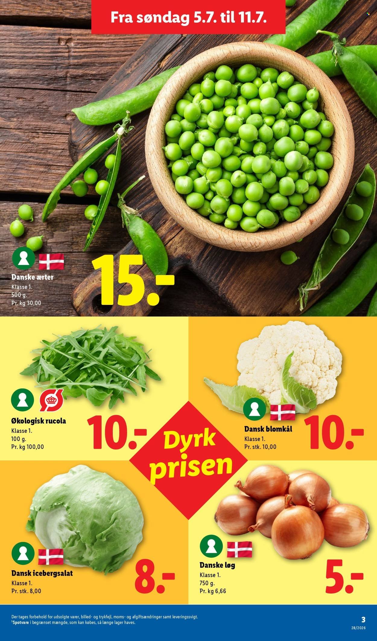 LIDL tilbudsavis - Fra torsdag den 9. juli 2026