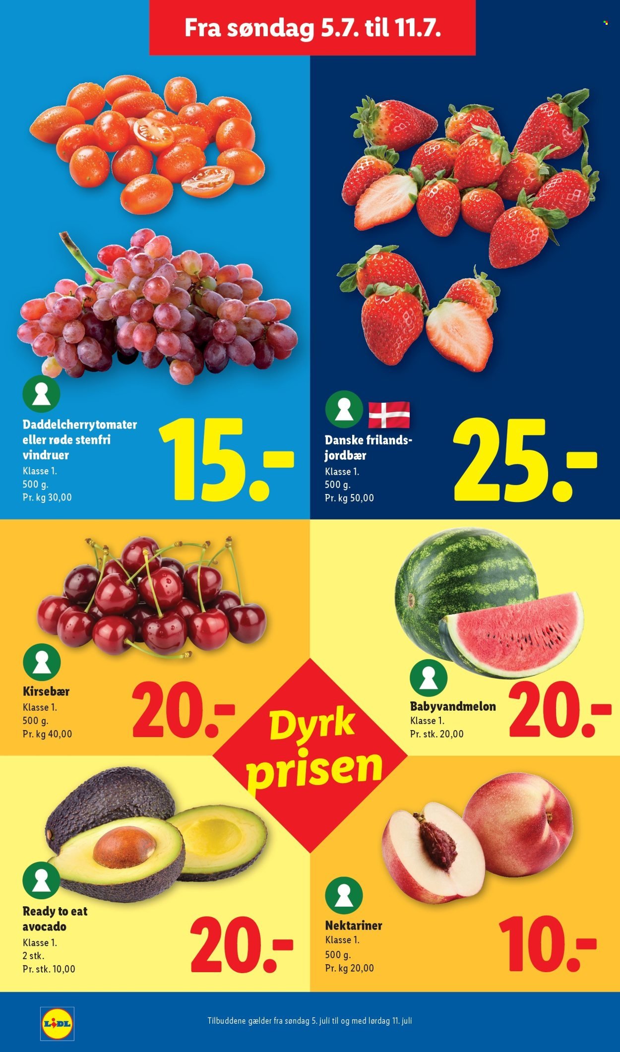 LIDL tilbudsavis - Fra torsdag den 9. juli 2026