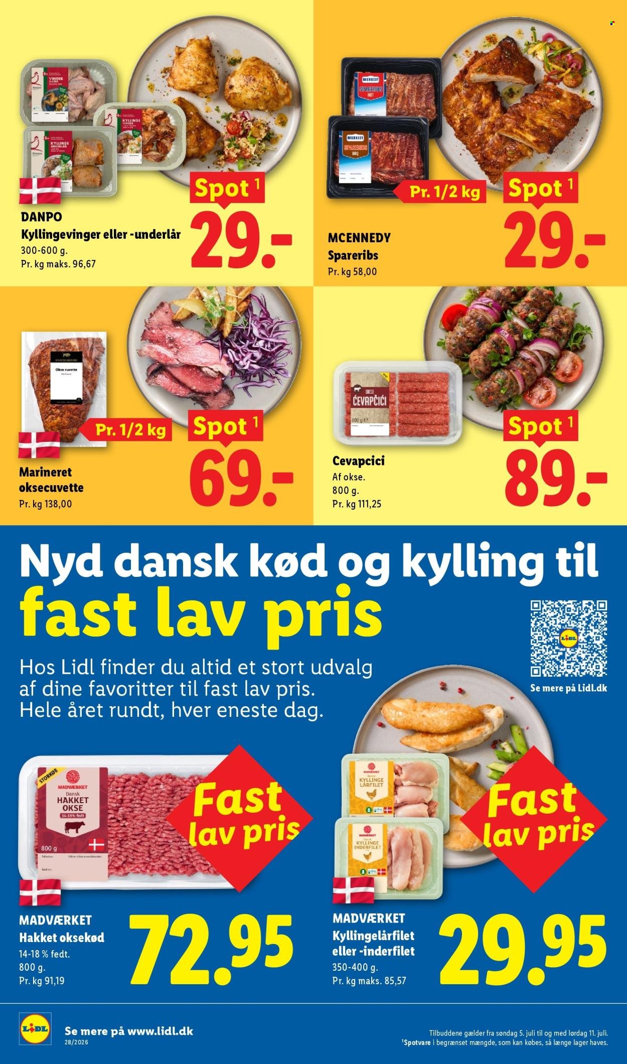 LIDL tilbudsavis - Fra torsdag den 9. juli 2026