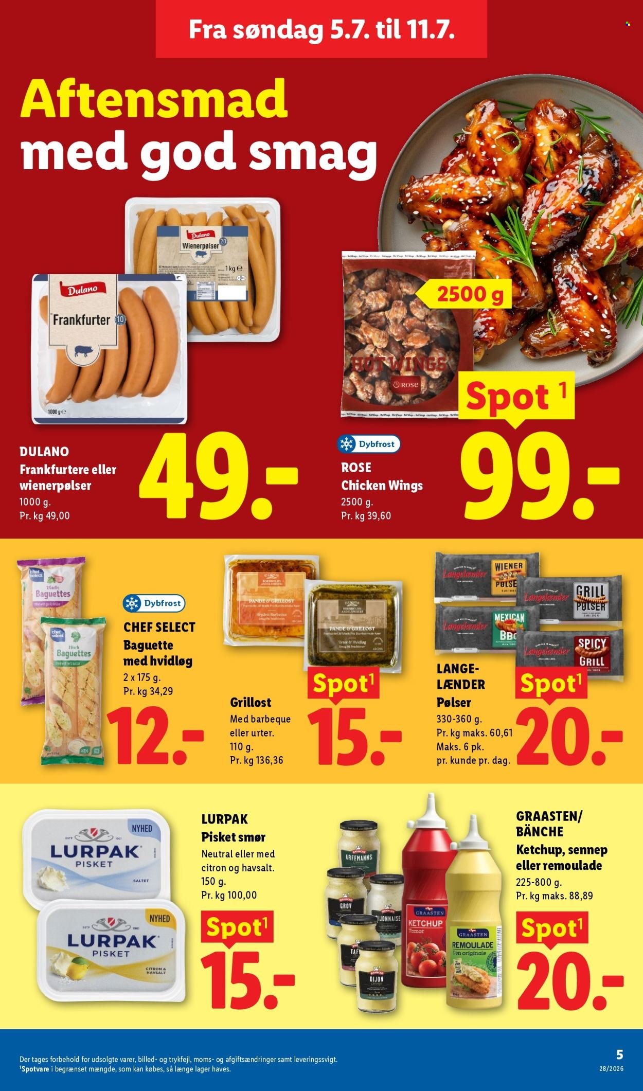 LIDL tilbudsavis - Fra torsdag den 9. juli 2026