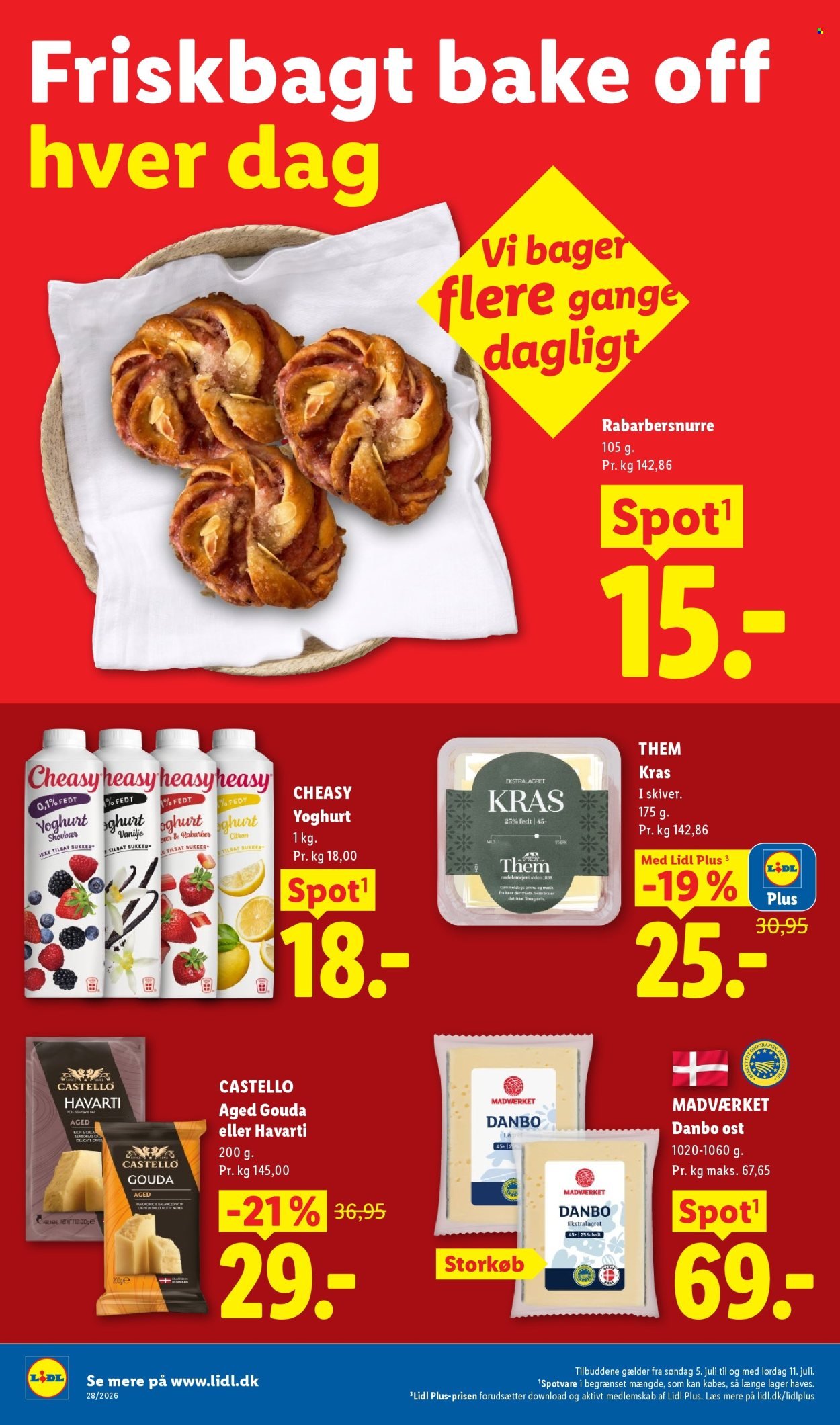 LIDL tilbudsavis - Fra torsdag den 9. juli 2026