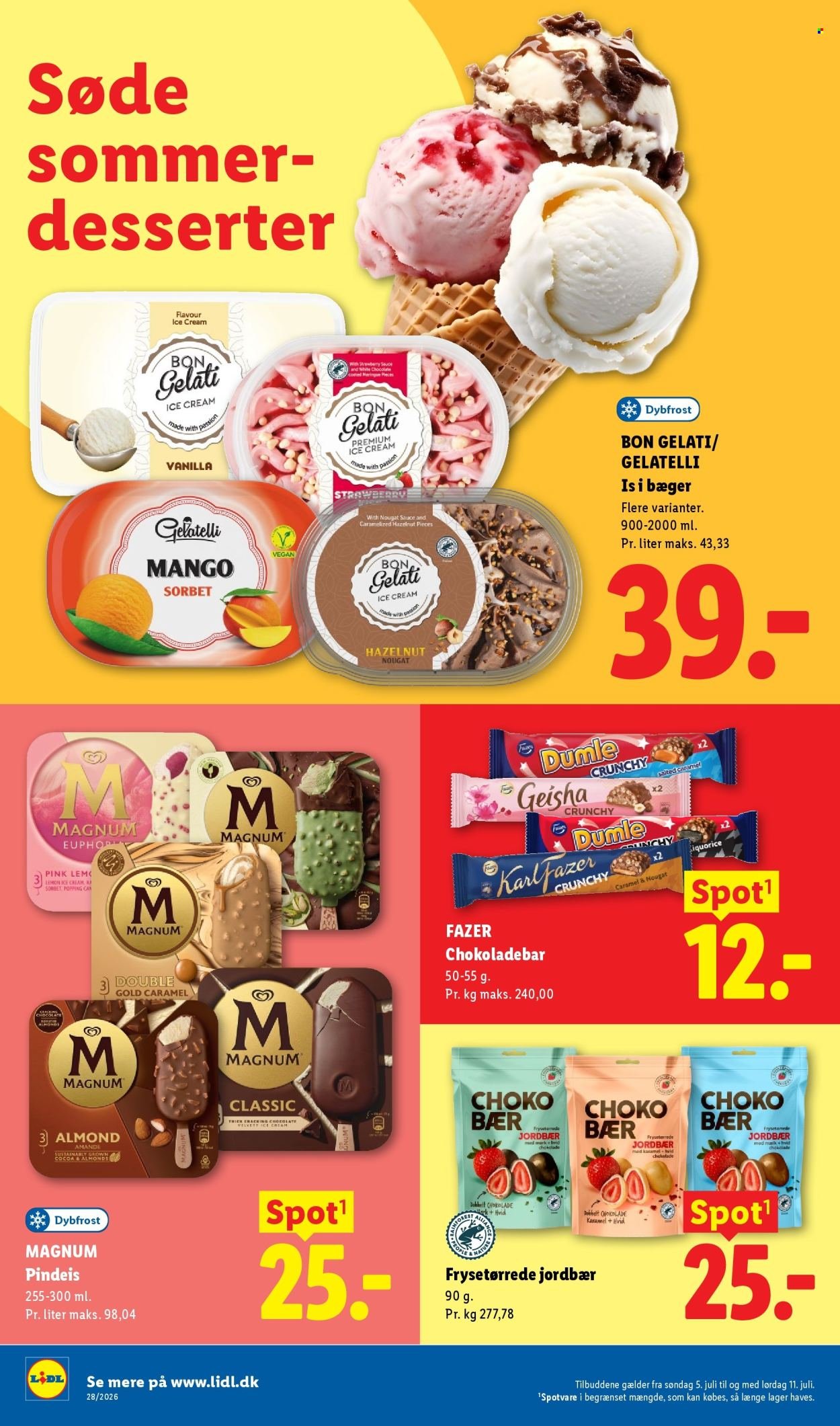 LIDL tilbudsavis - Fra torsdag den 9. juli 2026