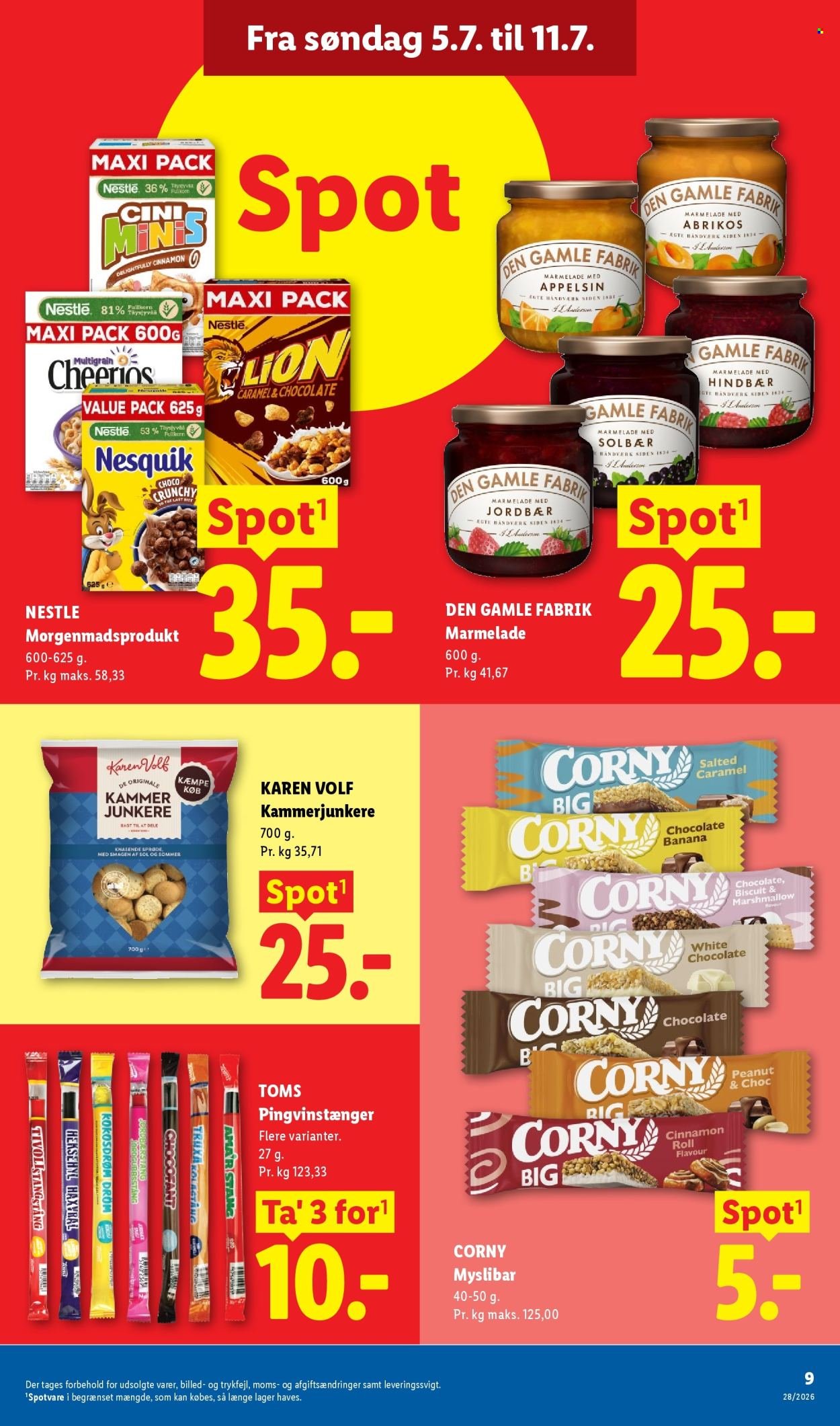 LIDL tilbudsavis - Fra torsdag den 9. juli 2026
