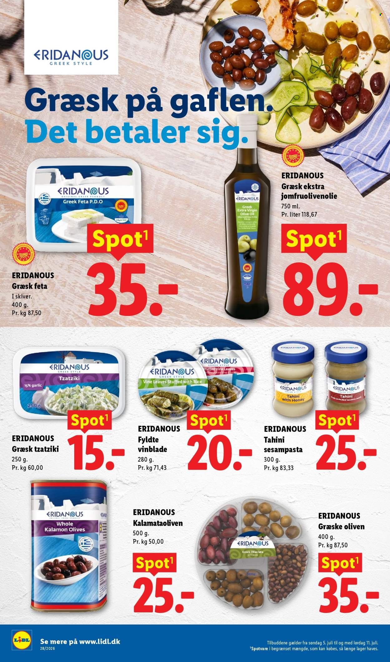 LIDL tilbudsavis - Fra torsdag den 9. juli 2026