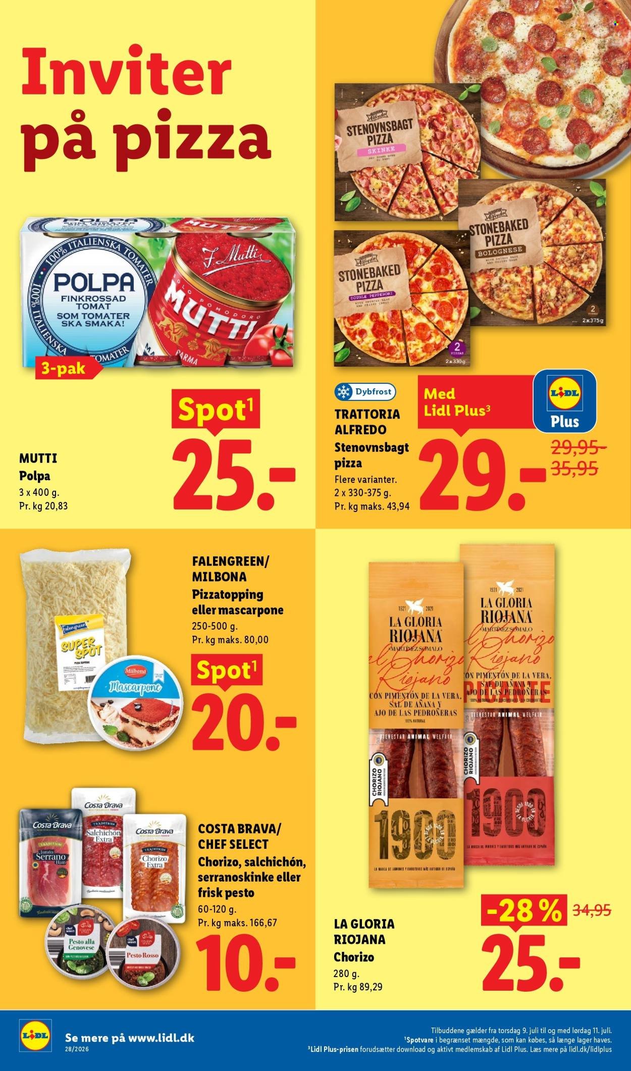 LIDL tilbudsavis - Fra torsdag den 9. juli 2026
