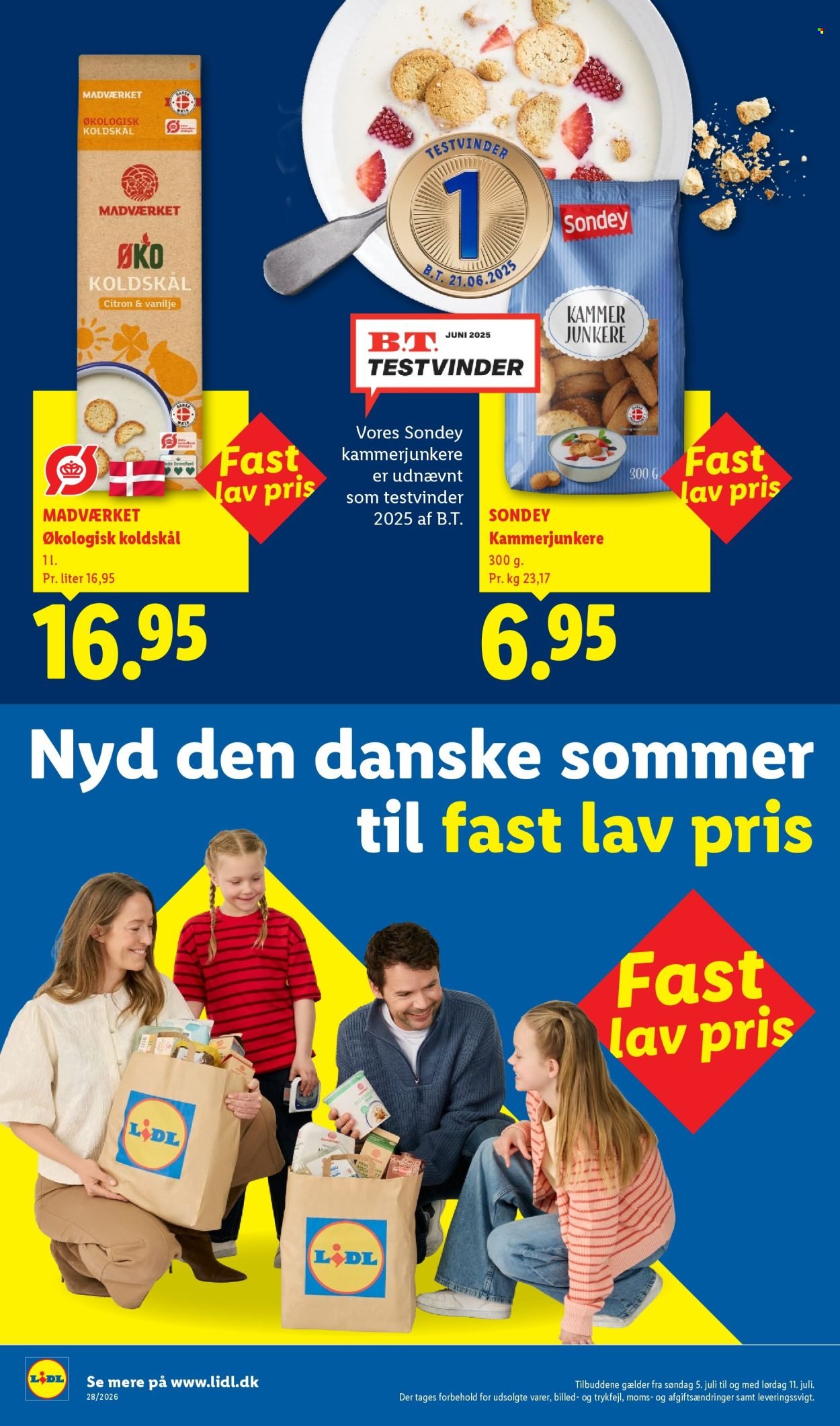 LIDL tilbudsavis - Fra torsdag den 9. juli 2026