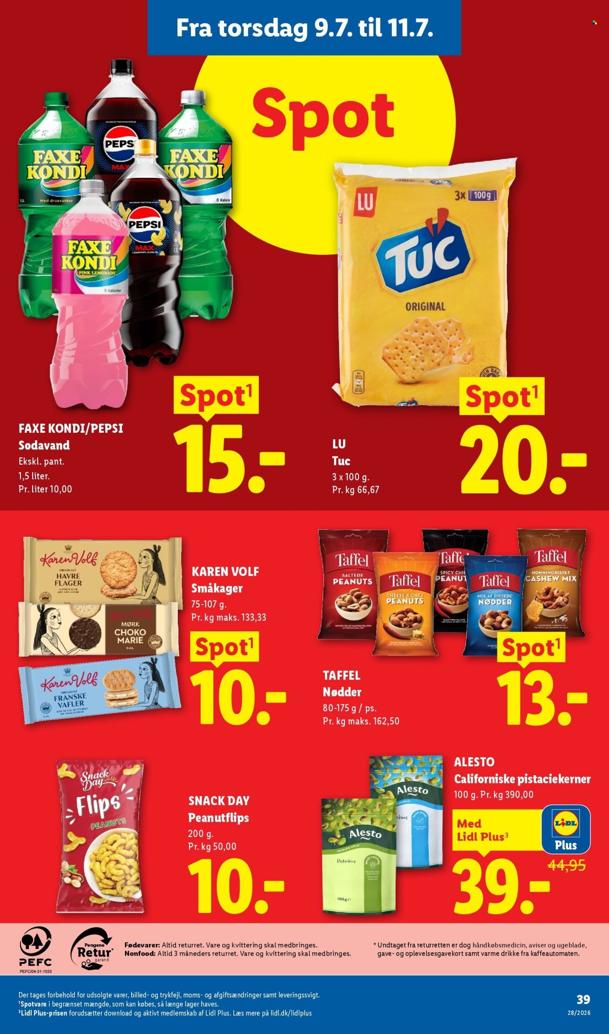 LIDL tilbudsavis - Fra torsdag den 9. juli 2026