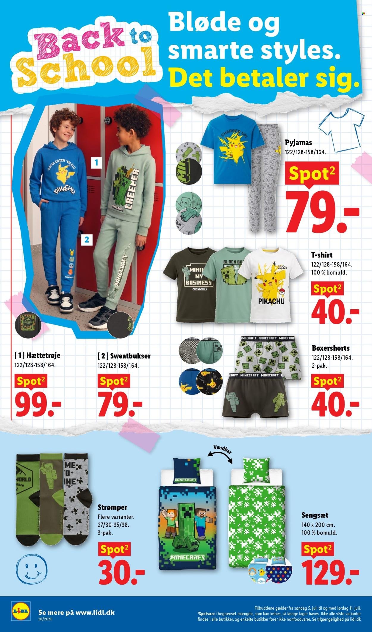 LIDL tilbudsavis - Fra torsdag den 9. juli 2026