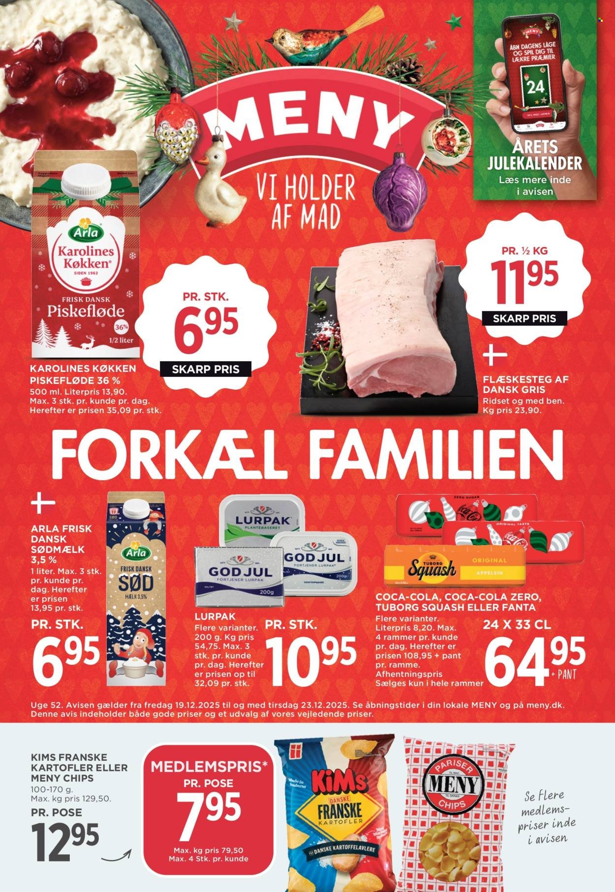 MENY tilbudsavis - Fra fredag den 19. december 2025 (2025-12-19 - 2025-12-23)
