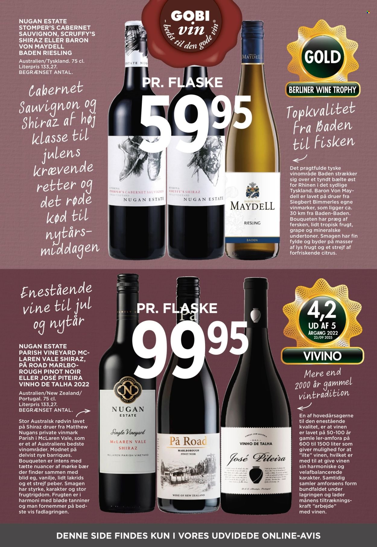 MENY tilbudsavis - Fra fredag den 19. december 2025