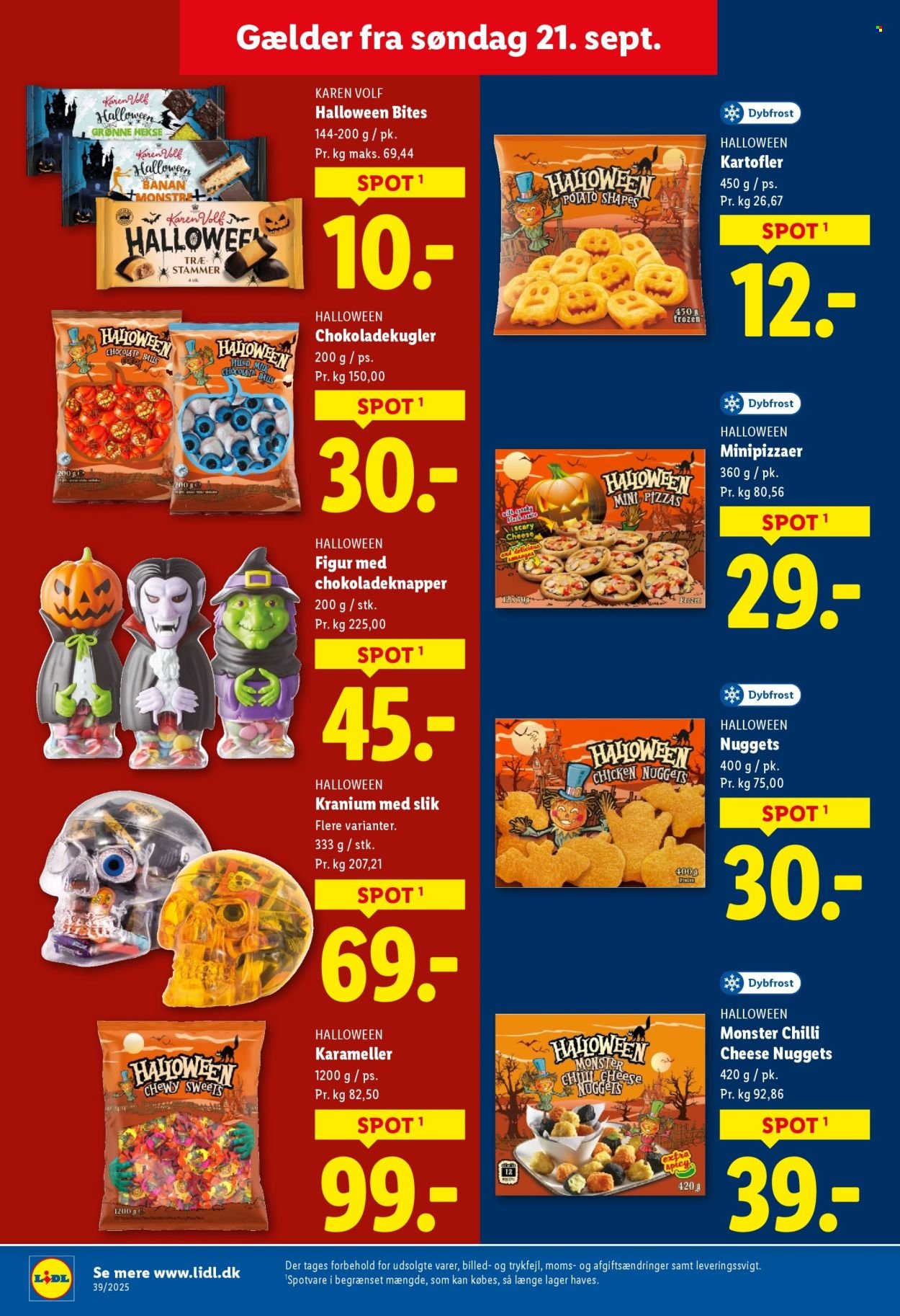 LIDL tilbudsavis - Fra søndag den 21. september 2025 (2025-09-21 - 2025-09-27)