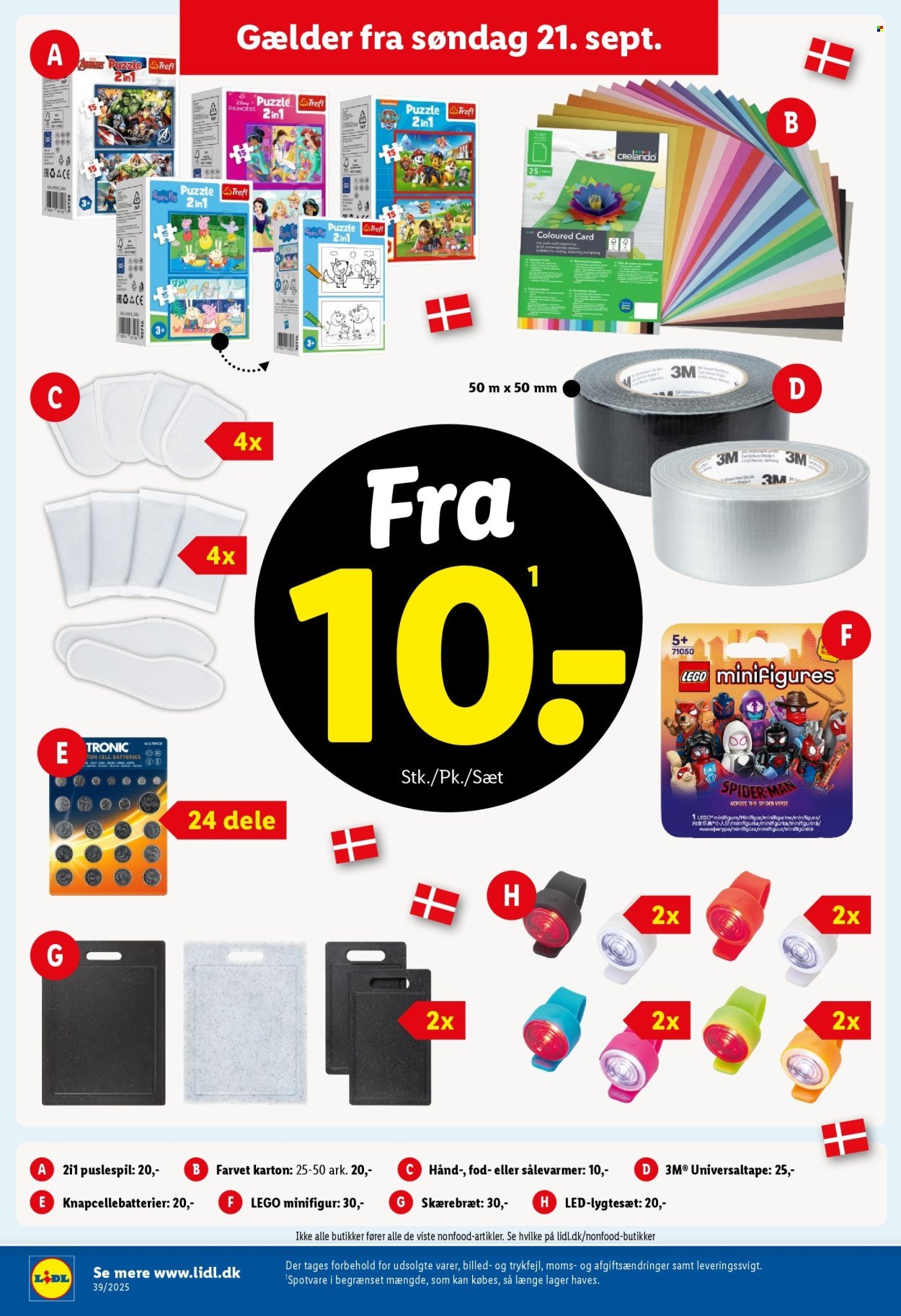 LIDL tilbudsavis - Fra søndag den 21. september 2025 (2025-09-21 - 2025-09-27)