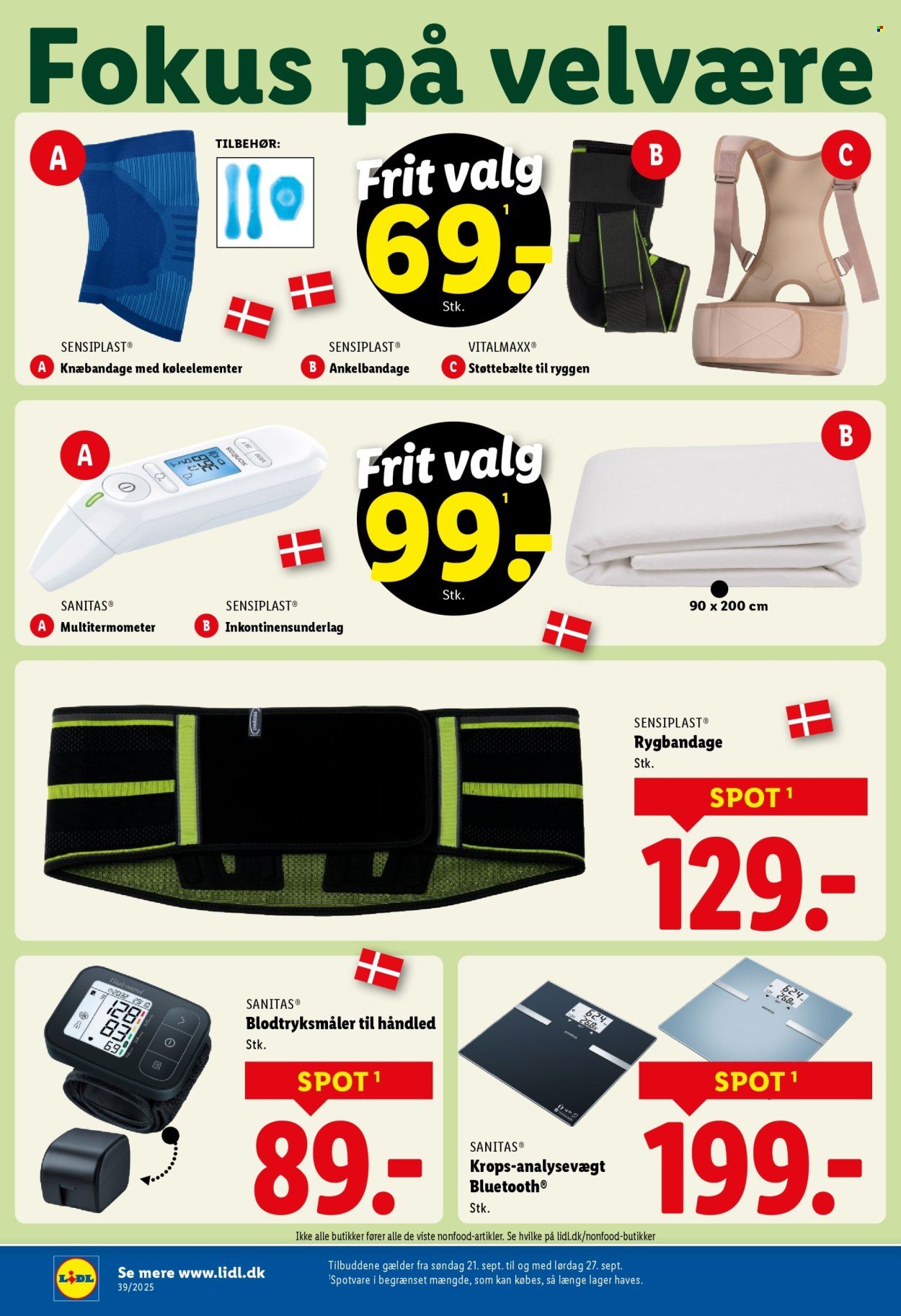 LIDL tilbudsavis - Fra søndag den 21. september 2025 (2025-09-21 - 2025-09-27)