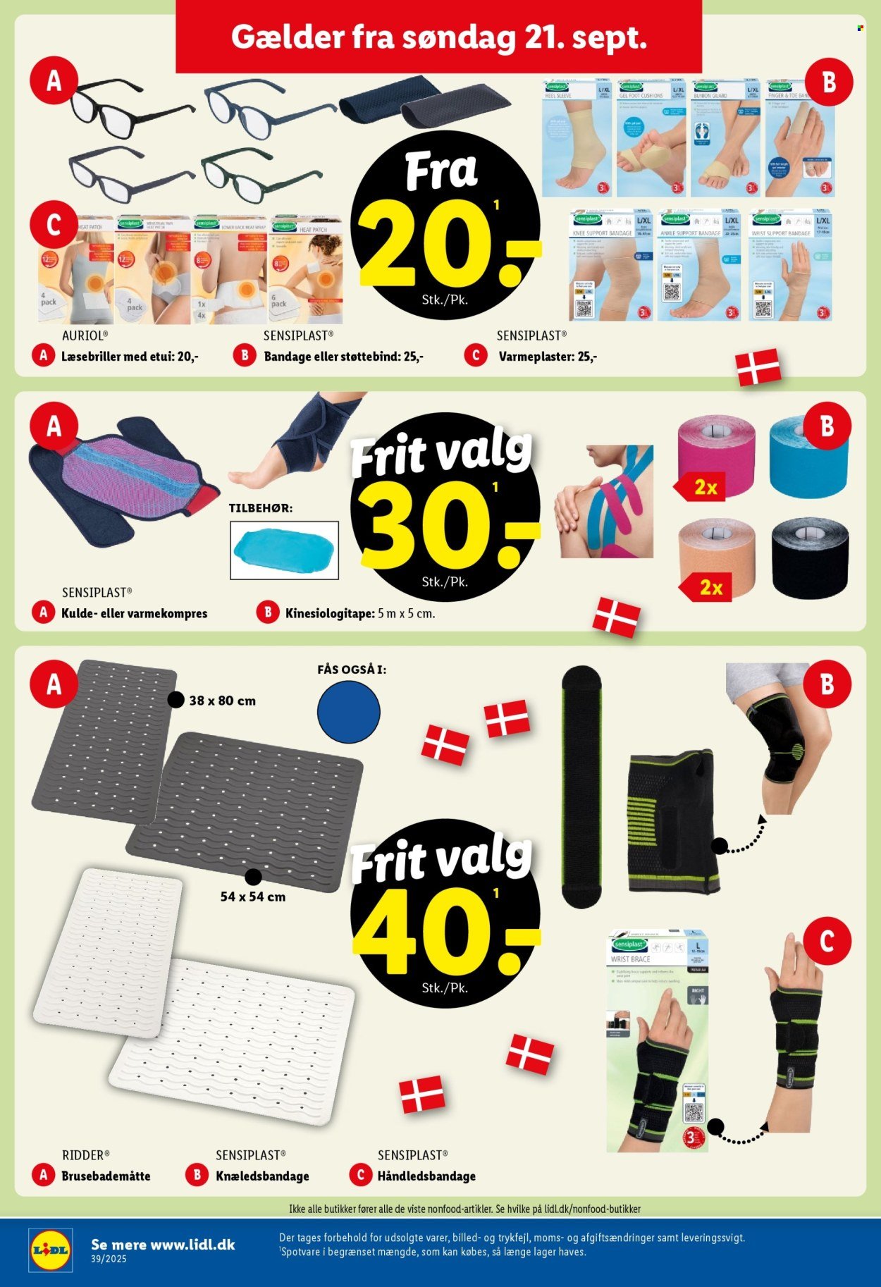 LIDL tilbudsavis - Fra søndag den 21. september 2025 (2025-09-21 - 2025-09-27)