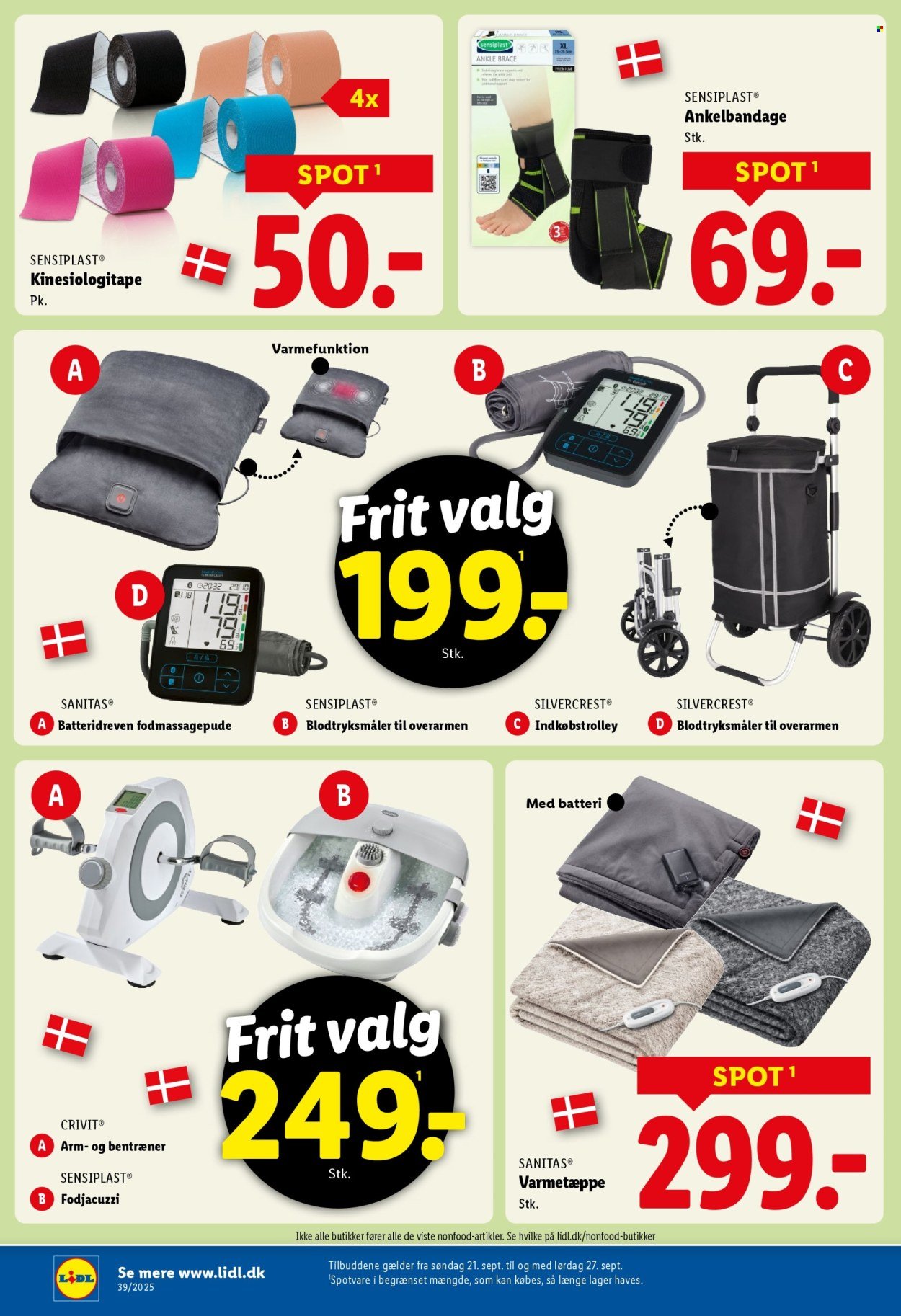 LIDL tilbudsavis - Fra søndag den 21. september 2025 (2025-09-21 - 2025-09-27)