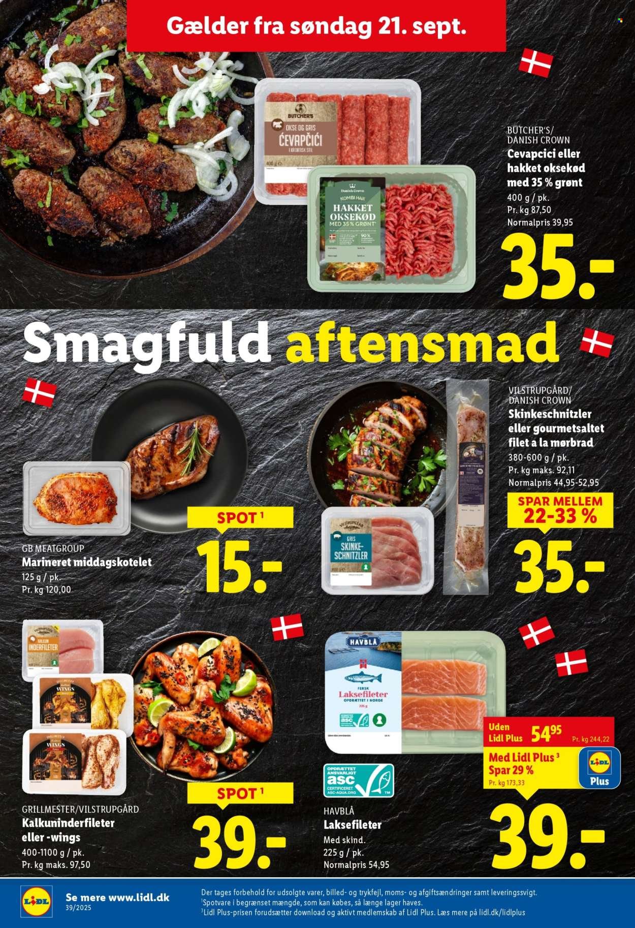 LIDL tilbudsavis - Fra søndag den 21. september 2025 (2025-09-21 - 2025-09-27)