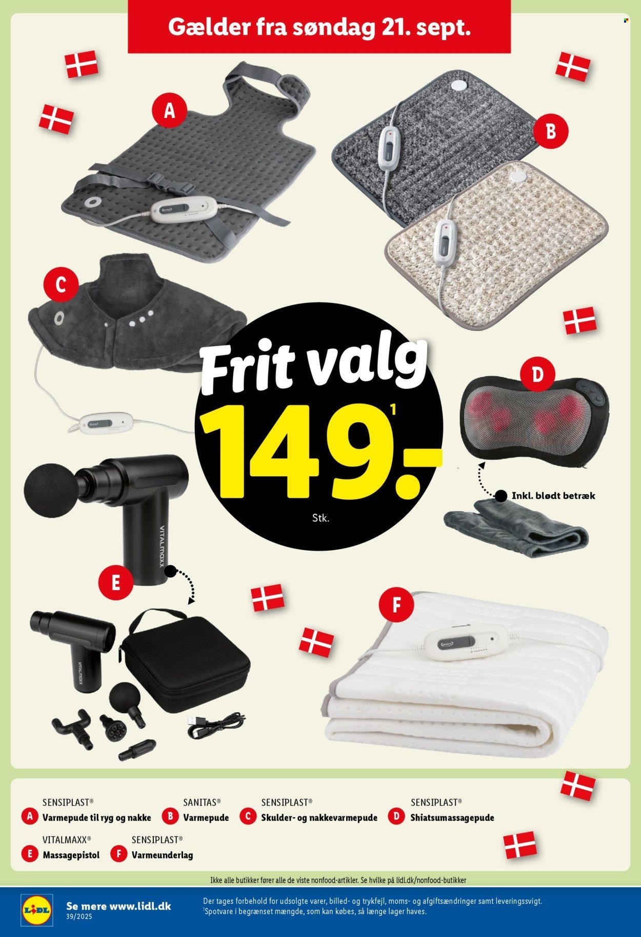 LIDL tilbudsavis - Fra søndag den 21. september 2025 (2025-09-21 - 2025-09-27)