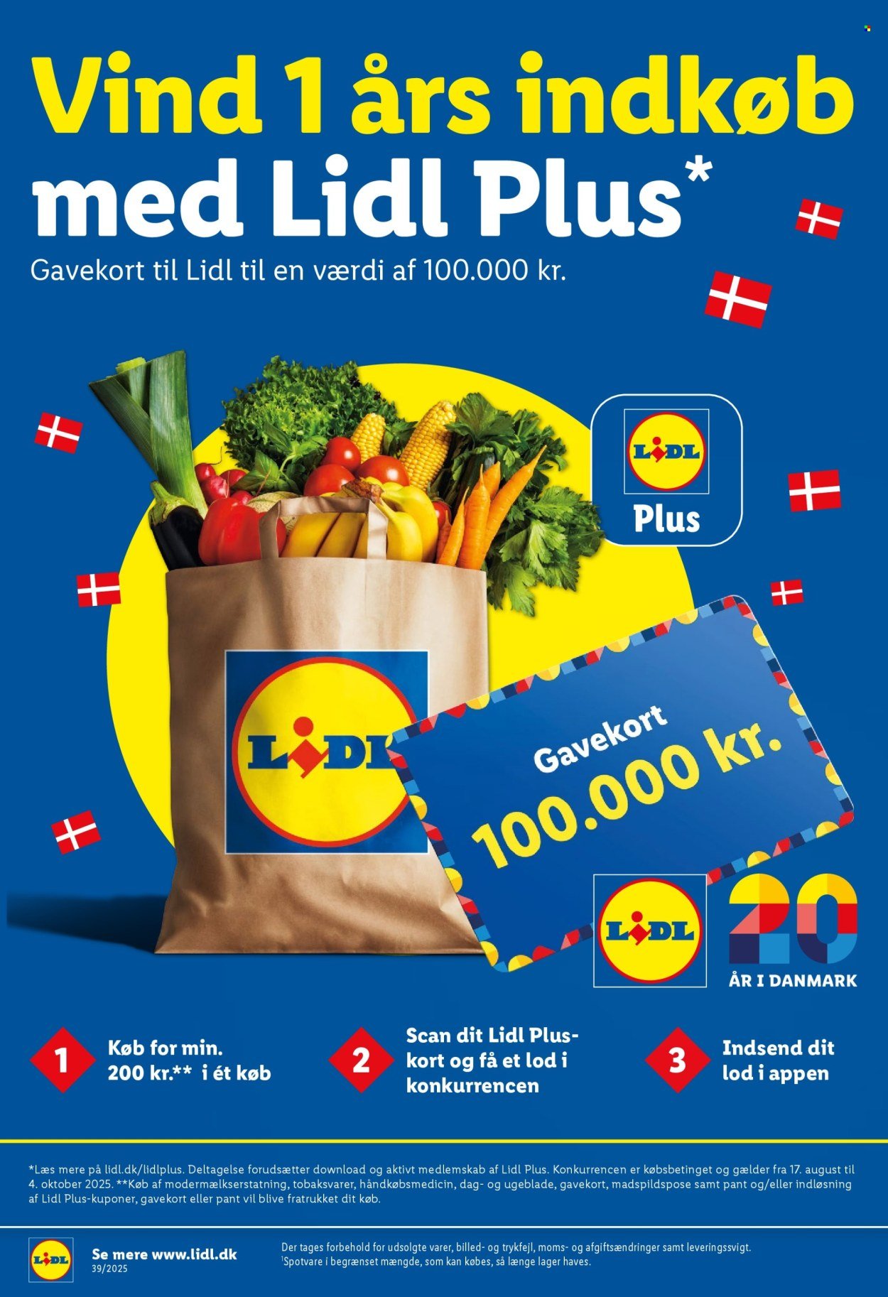 LIDL tilbudsavis - Fra søndag den 21. september 2025 (2025-09-21 - 2025-09-27)