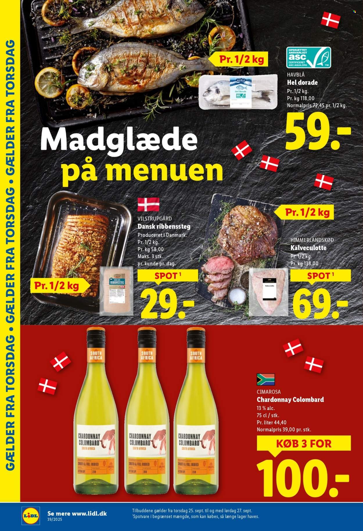 LIDL tilbudsavis - Fra søndag den 21. september 2025 (2025-09-21 - 2025-09-27)