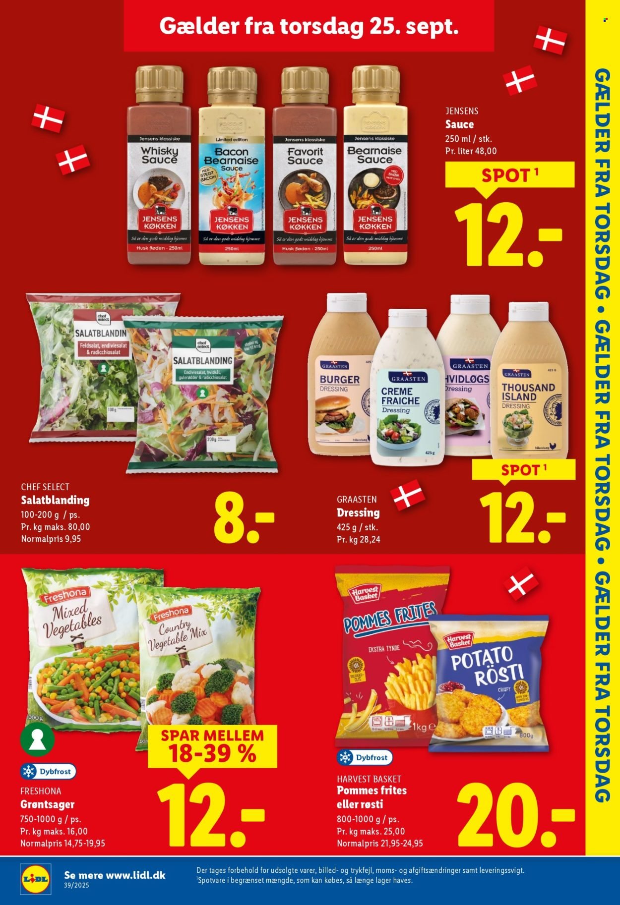 LIDL tilbudsavis - Fra søndag den 21. september 2025 (2025-09-21 - 2025-09-27)