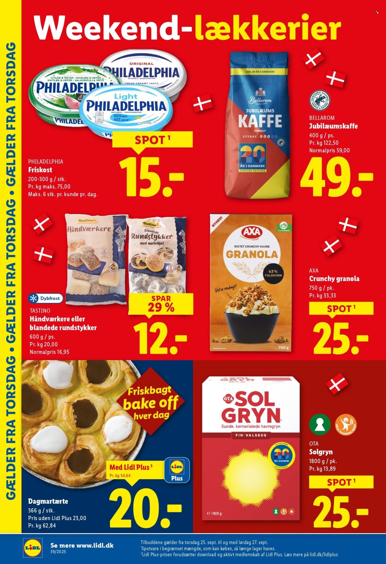 LIDL tilbudsavis - Fra søndag den 21. september 2025 (2025-09-21 - 2025-09-27)