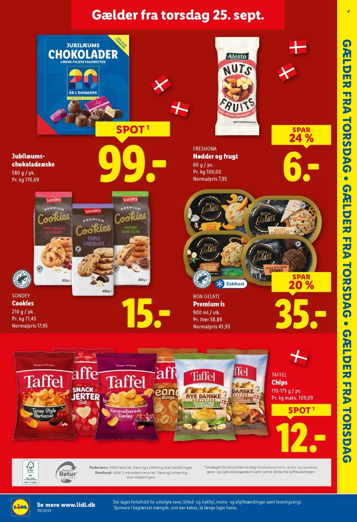 LIDL tilbudsavis - Fra søndag den 21. september 2025 (2025-09-21 - 2025-09-27)