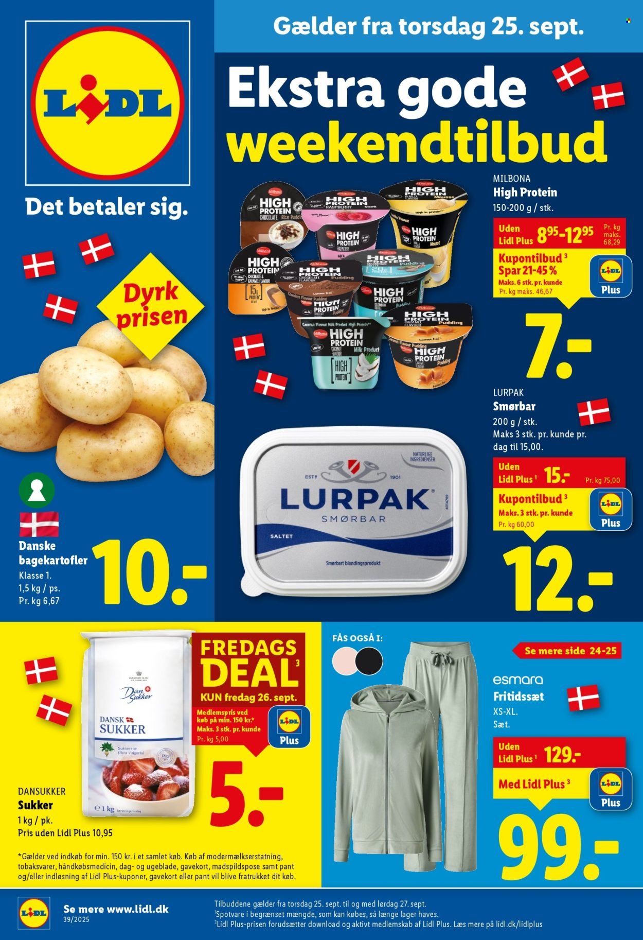 LIDL tilbudsavis - Fra søndag den 21. september 2025 (2025-09-21 - 2025-09-27)