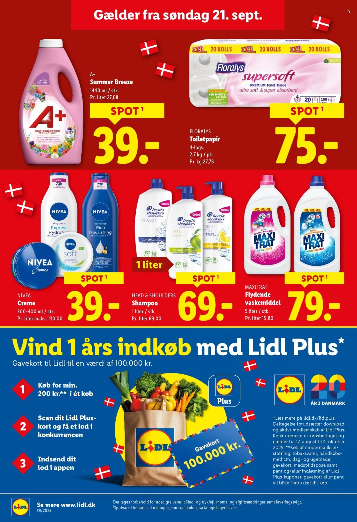 LIDL tilbudsavis - Fra søndag den 21. september 2025 (2025-09-21 - 2025-09-27)