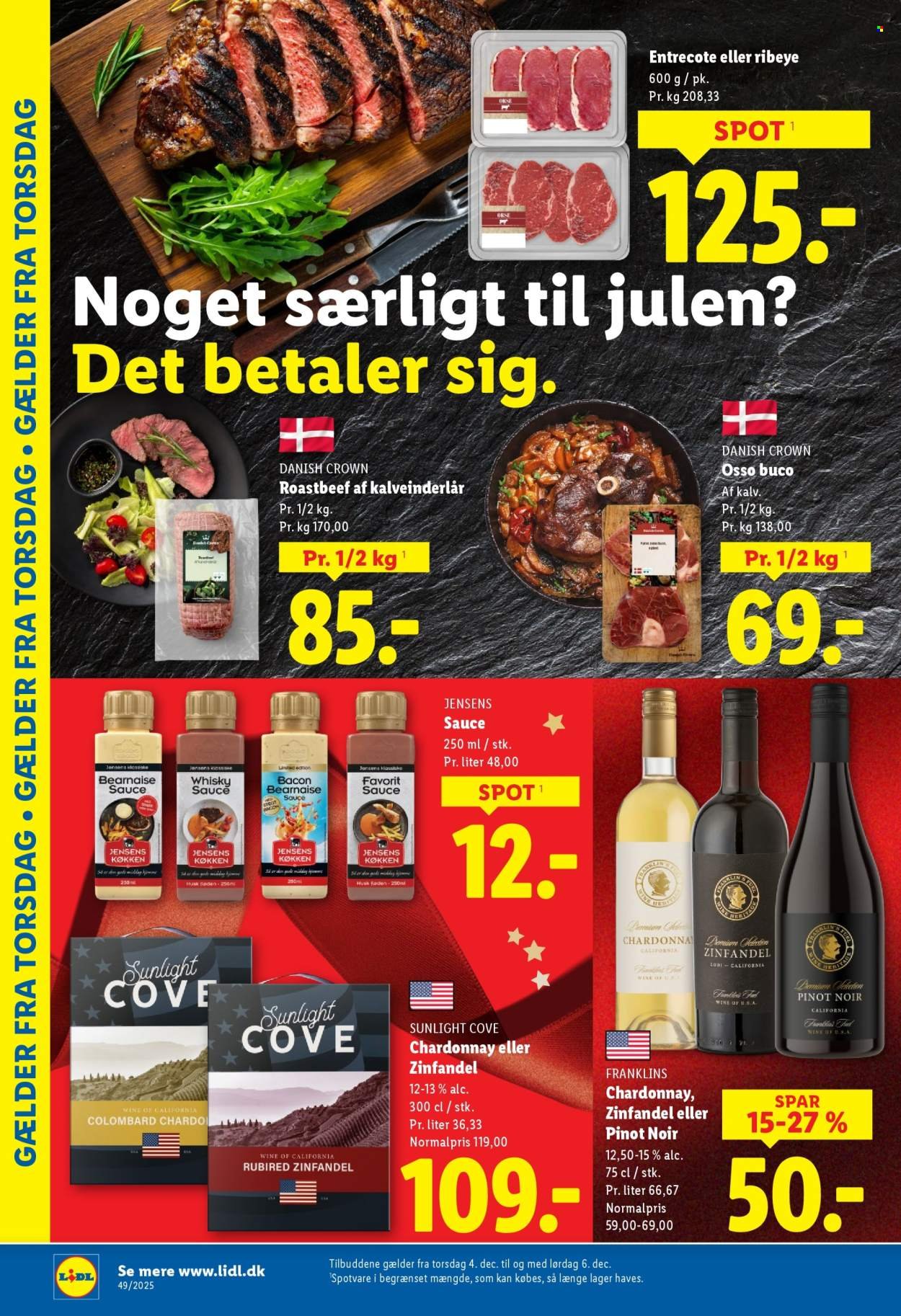 LIDL tilbudsavis - Fra søndag den 30. november 2025 (2025-11-30 - 2025-12-06)