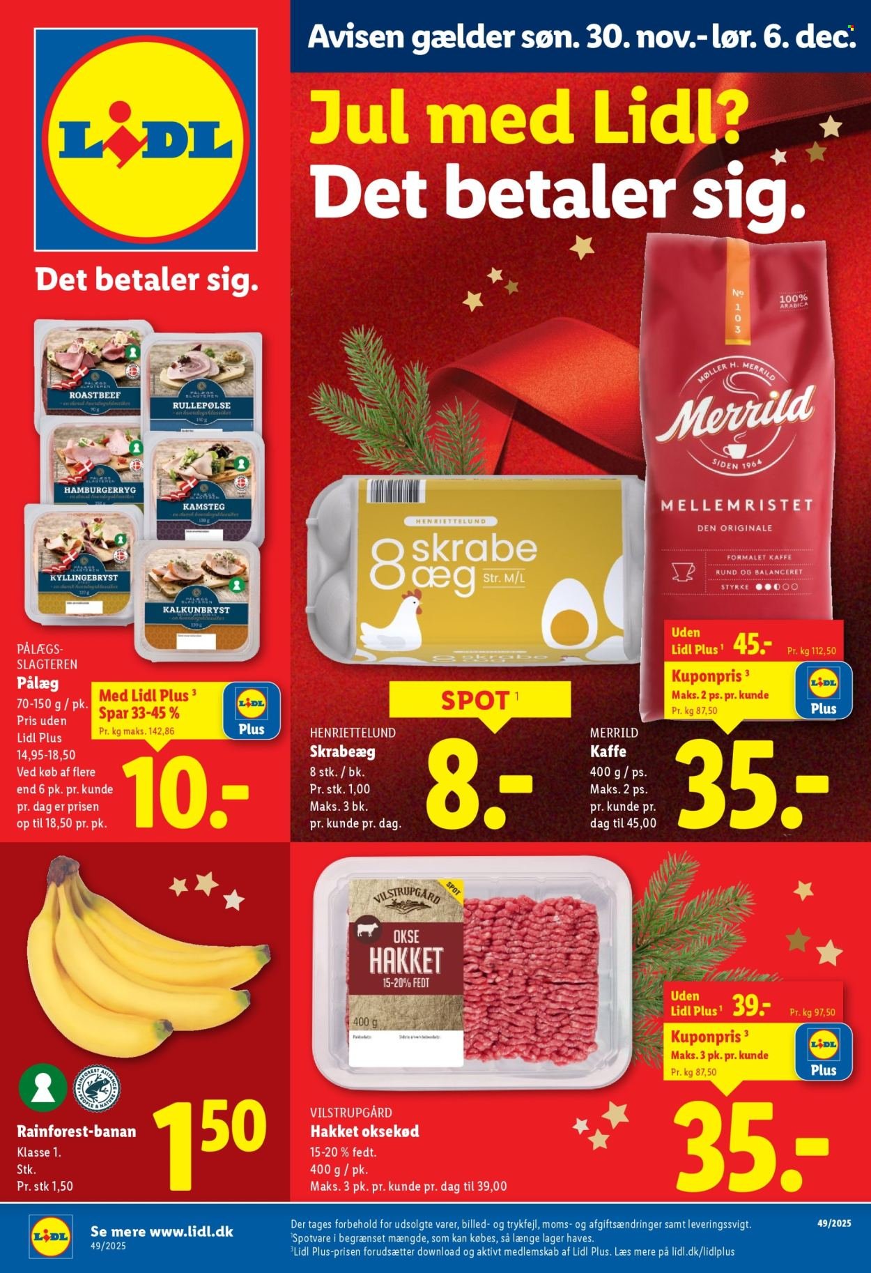 LIDL tilbudsavis - Fra søndag den 30. november 2025 (2025-11-30 - 2025-12-06)