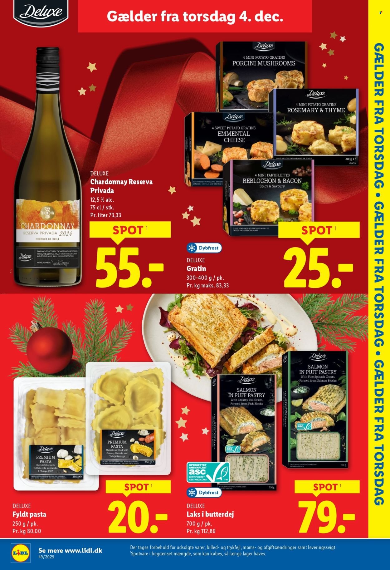 LIDL tilbudsavis - Fra søndag den 30. november 2025 (2025-11-30 - 2025-12-06)