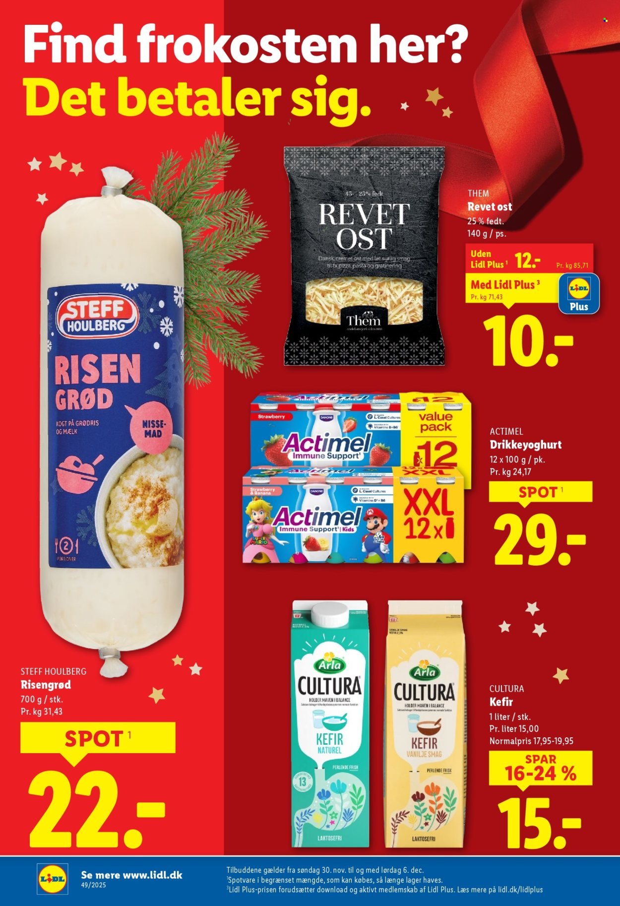 LIDL tilbudsavis - Fra søndag den 30. november 2025 (2025-11-30 - 2025-12-06)
