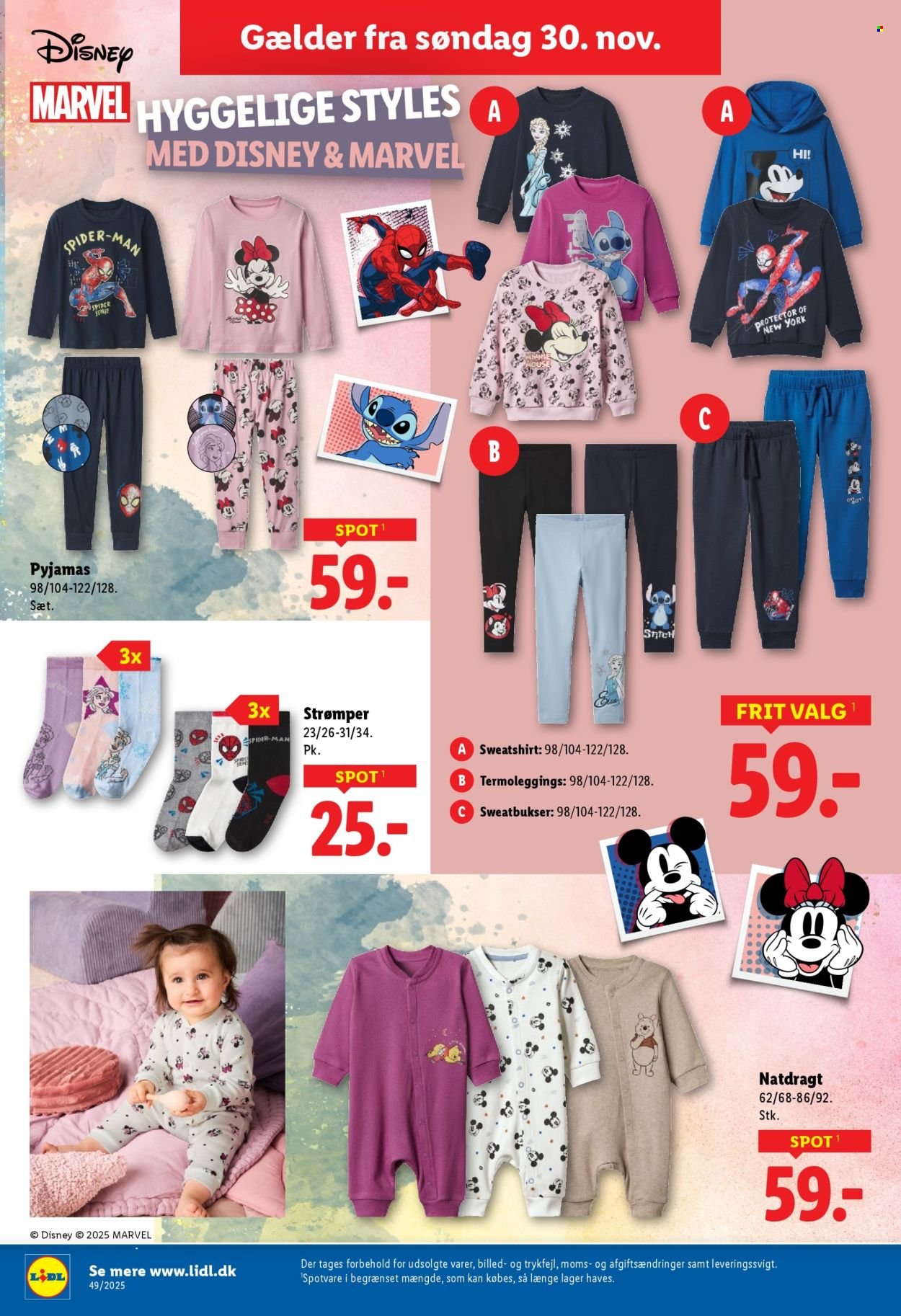 LIDL tilbudsavis - Fra søndag den 30. november 2025 (2025-11-30 - 2025-12-06)