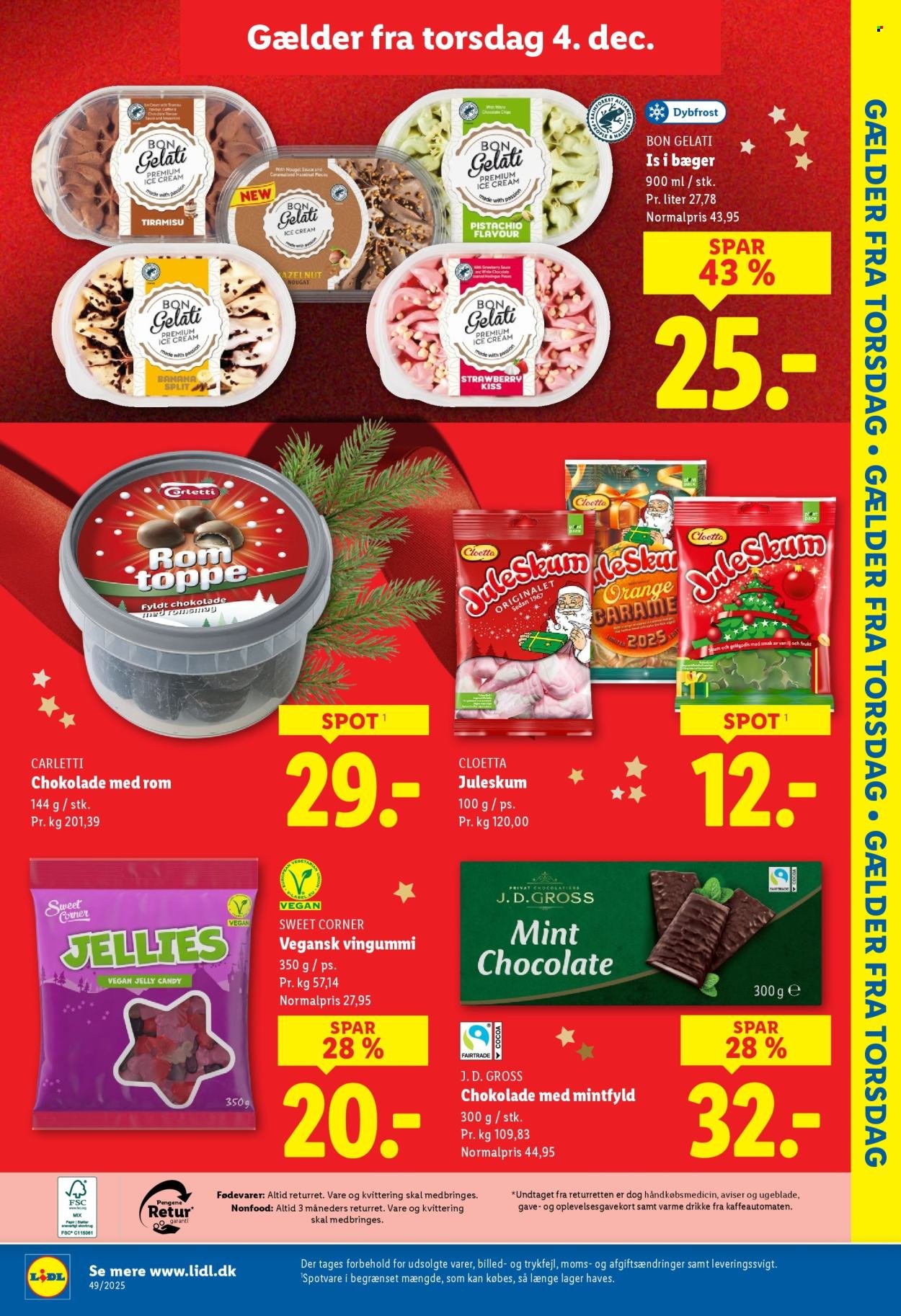 LIDL tilbudsavis - Fra søndag den 30. november 2025 (2025-11-30 - 2025-12-06)