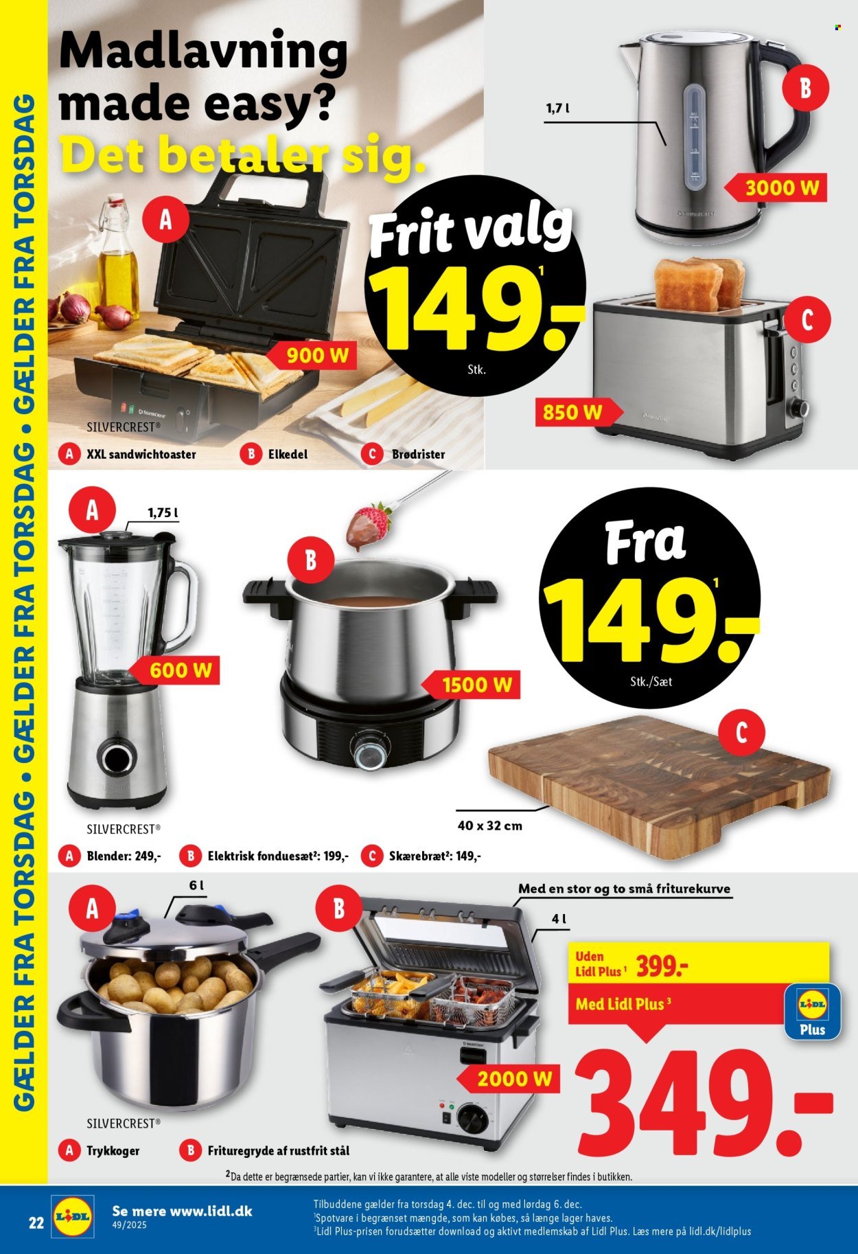 LIDL tilbudsavis - Fra søndag den 30. november 2025 (2025-11-30 - 2025-12-06)