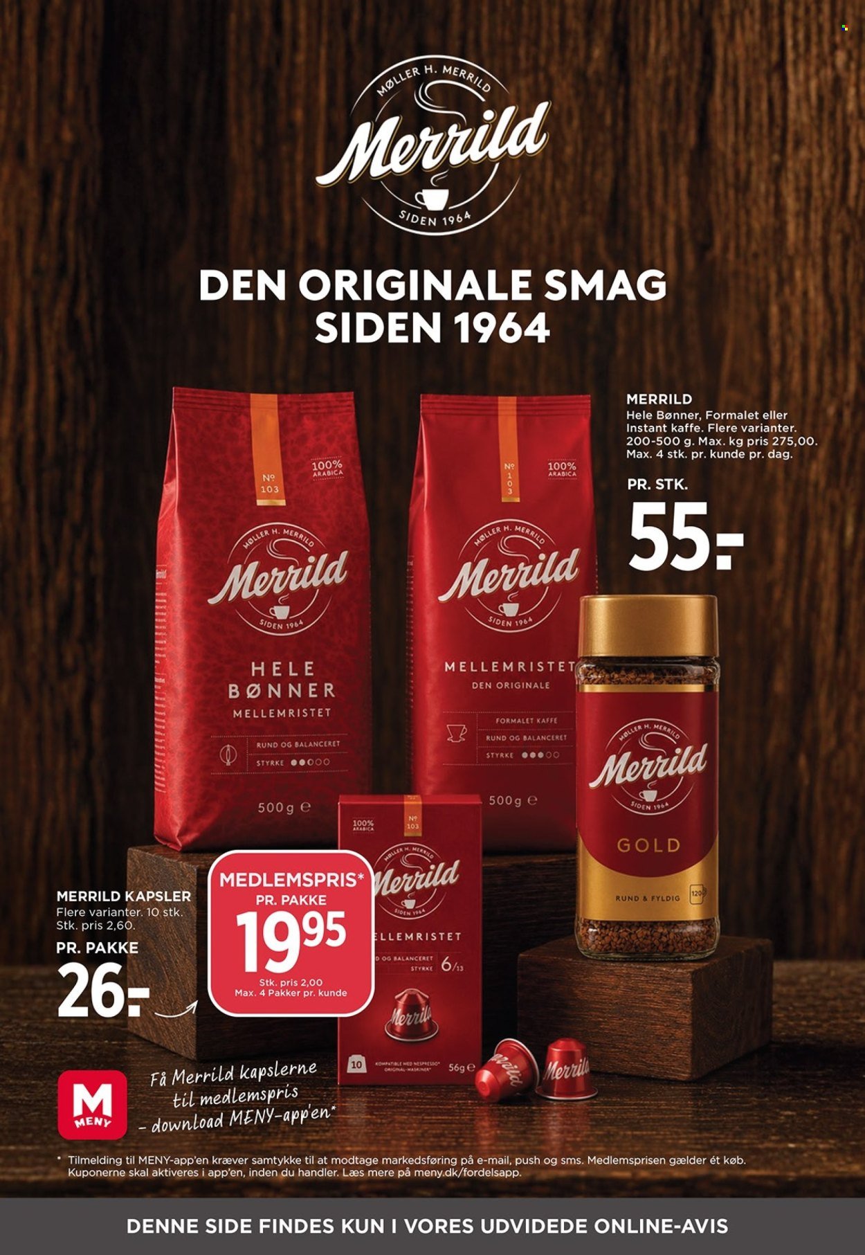 MENY tilbudsavis - Fra fredag den 4. september 2026