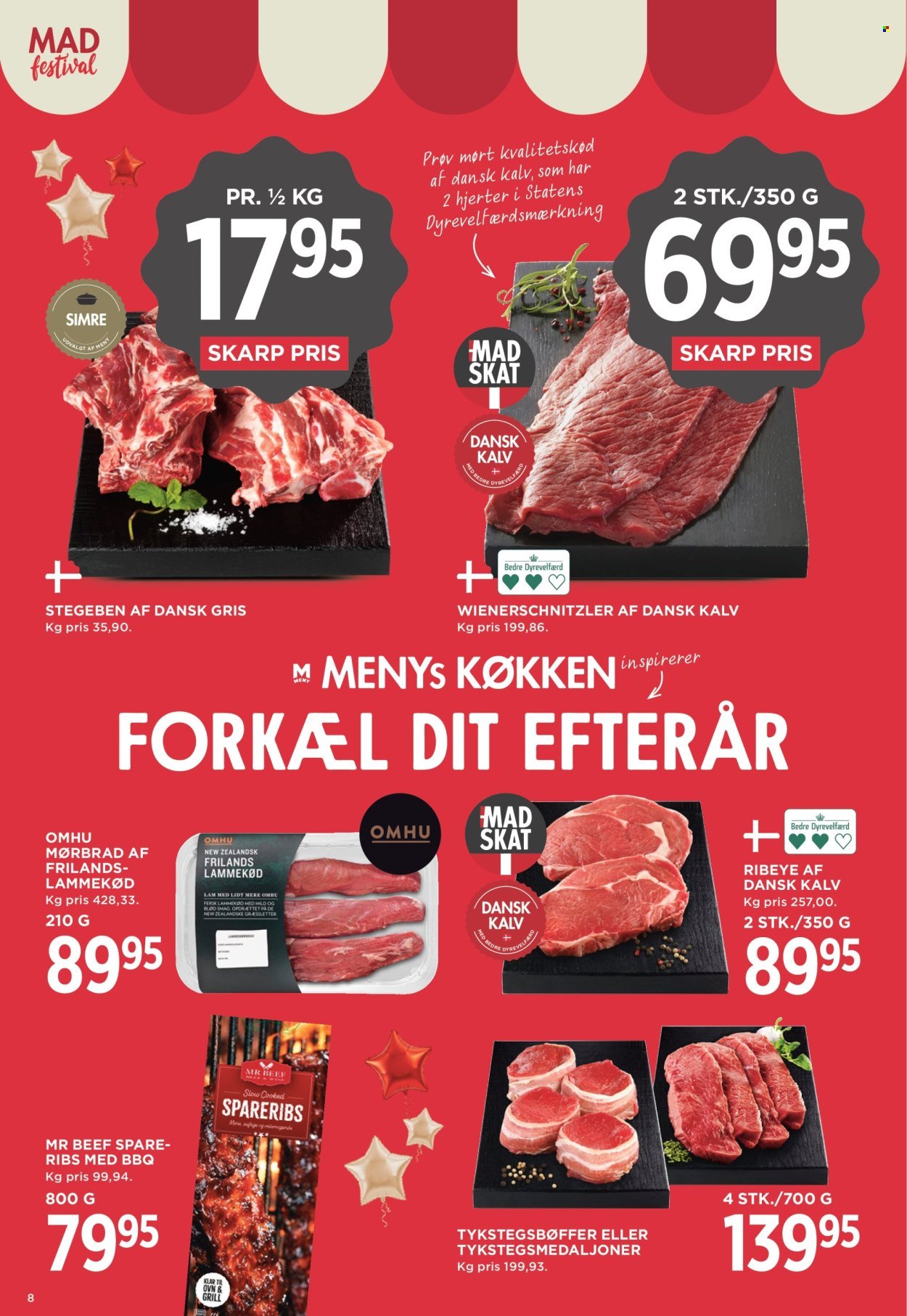 MENY tilbudsavis - Fra fredag den 4. september 2026