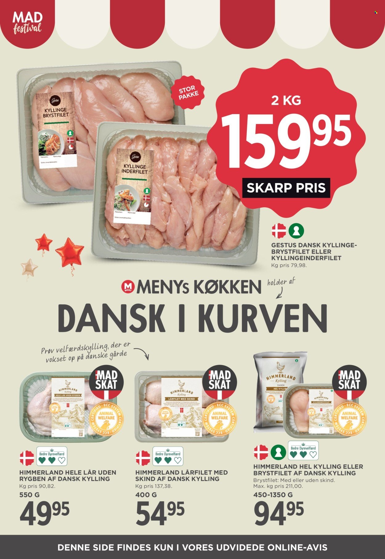 MENY tilbudsavis - Fra fredag den 4. september 2026