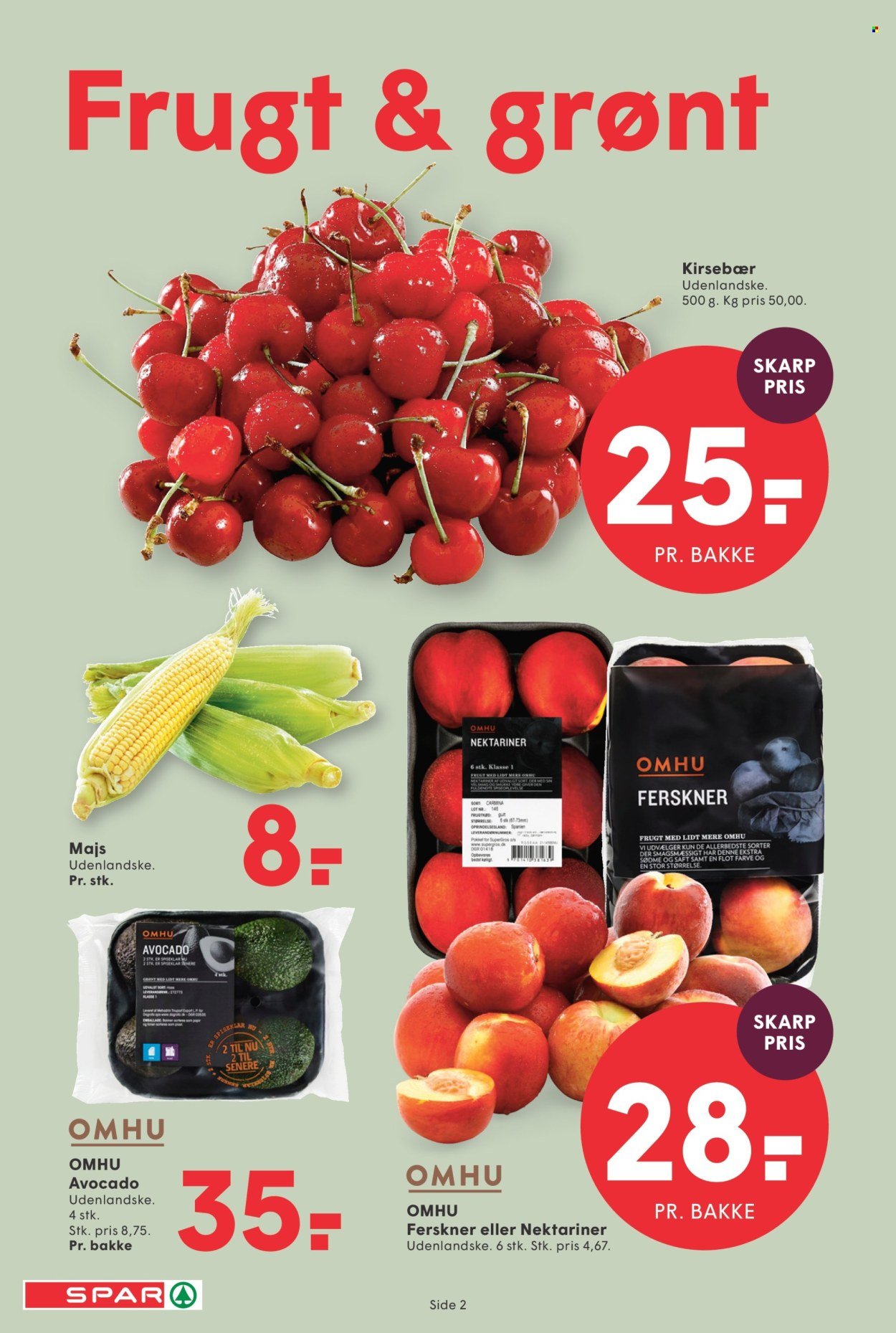 SPAR tilbudsavis - Fra fredag den 12. juni 2026