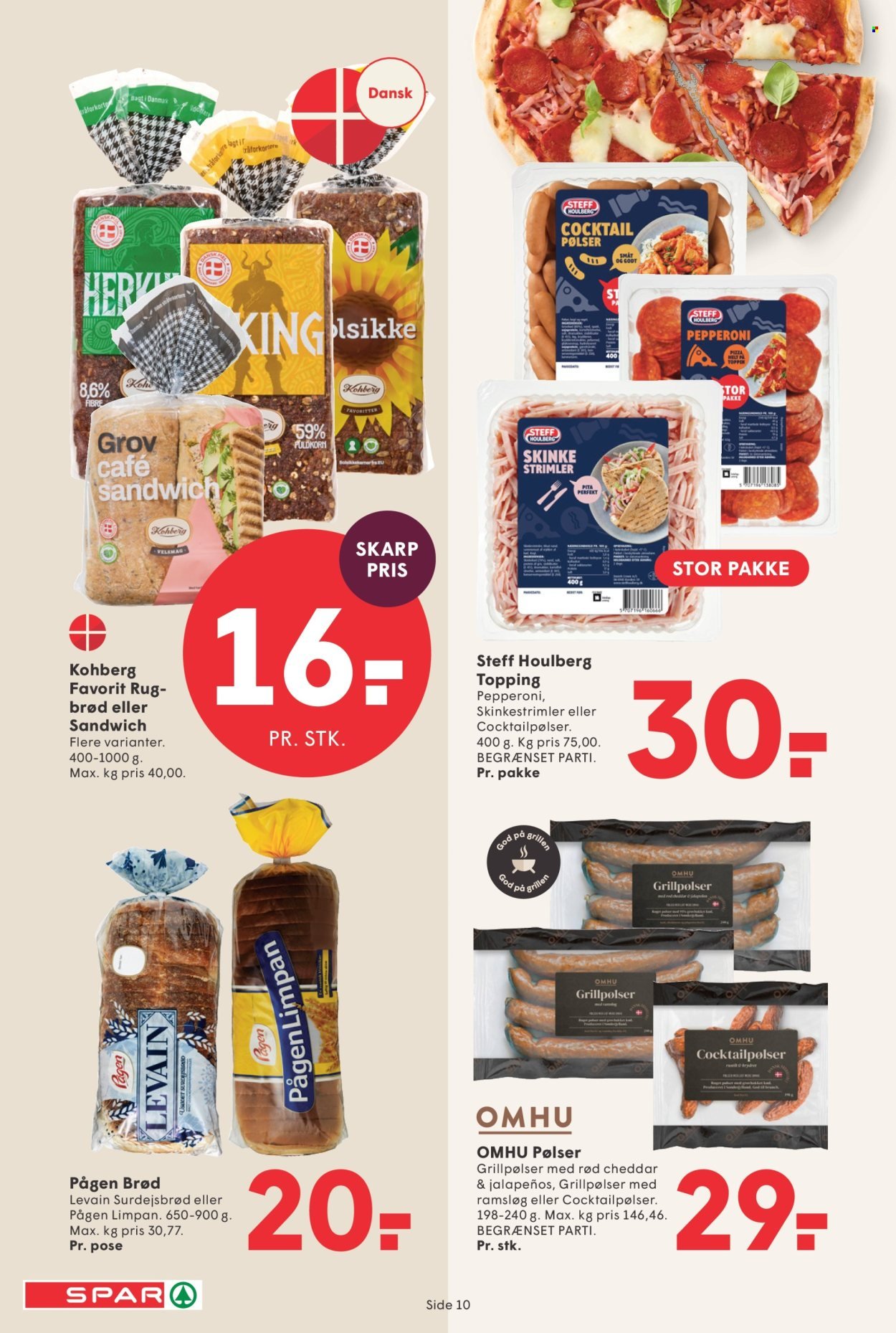 SPAR tilbudsavis - Fra fredag den 12. juni 2026